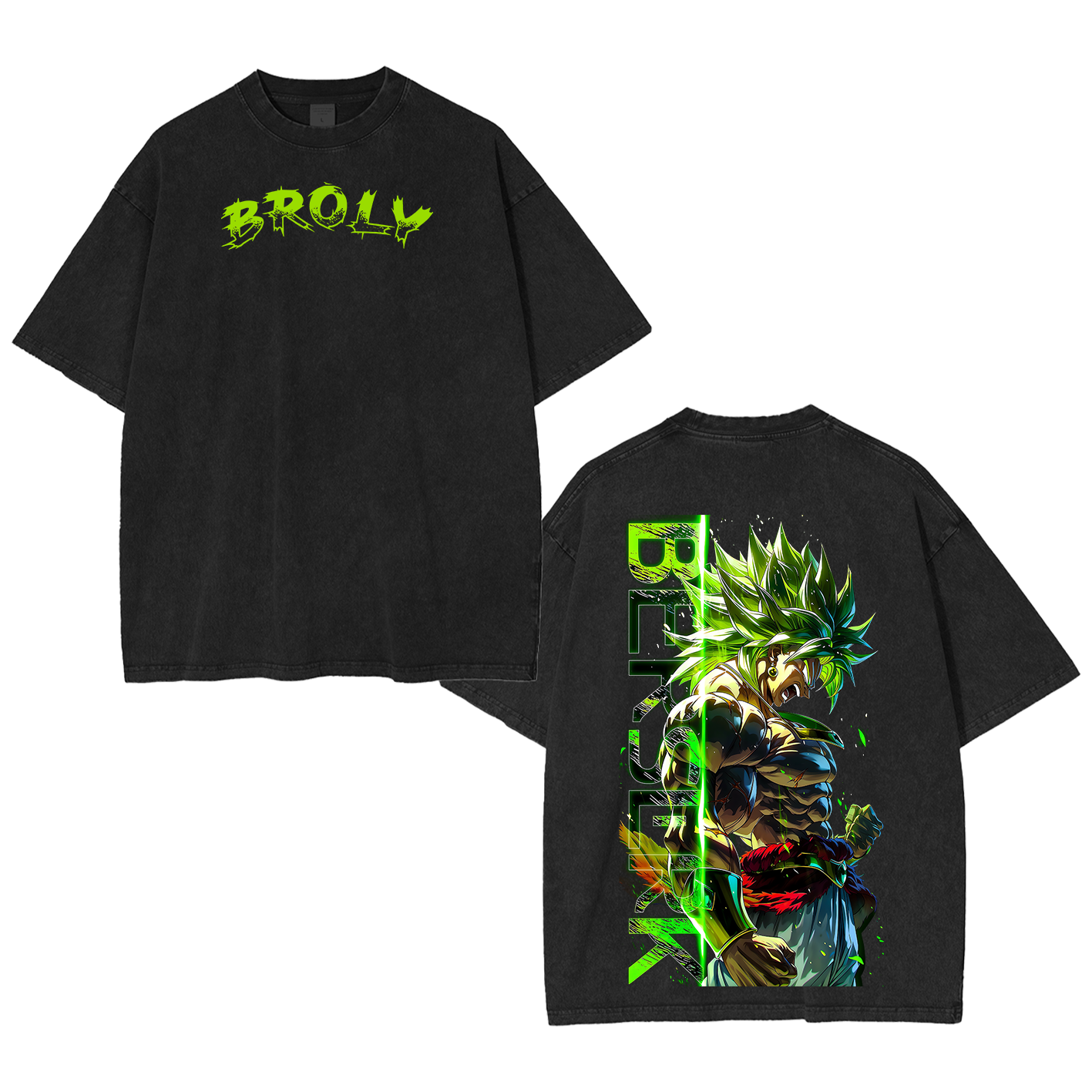 Dragon Ball  Vintage Unisex Washed T-Shirt