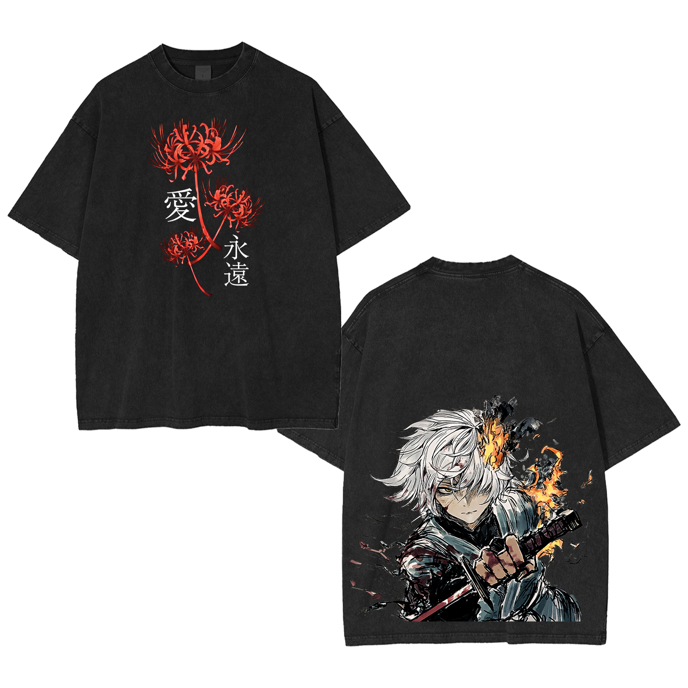 Hells Paradise Gabimqru Washed T-shirt/Crewneck/Hoodie