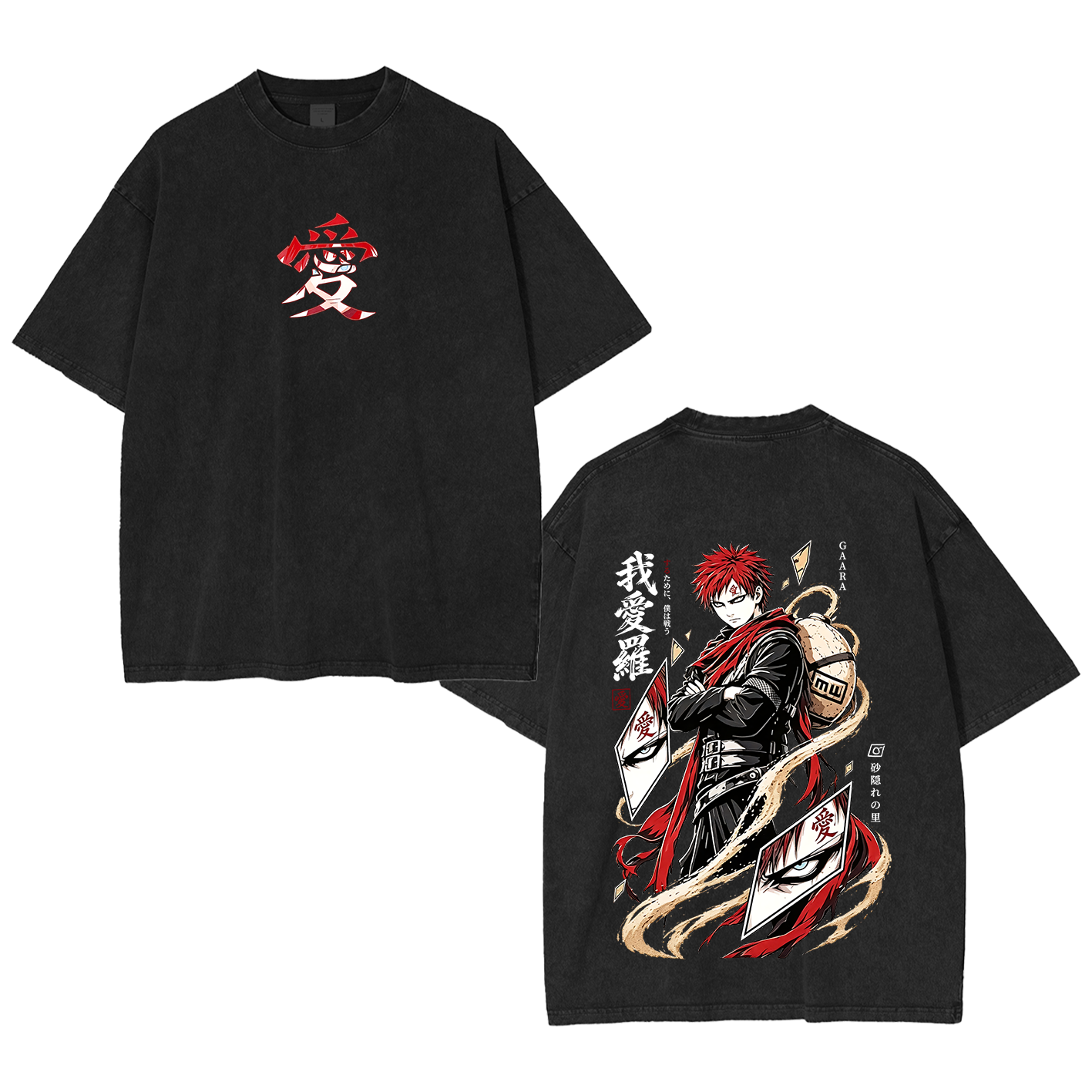 Oversized T-shirt/Crewneck/Hoodie