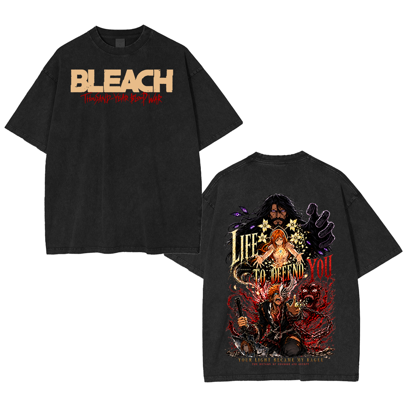 Oversized T-shirt/Crewneck/Hoodie