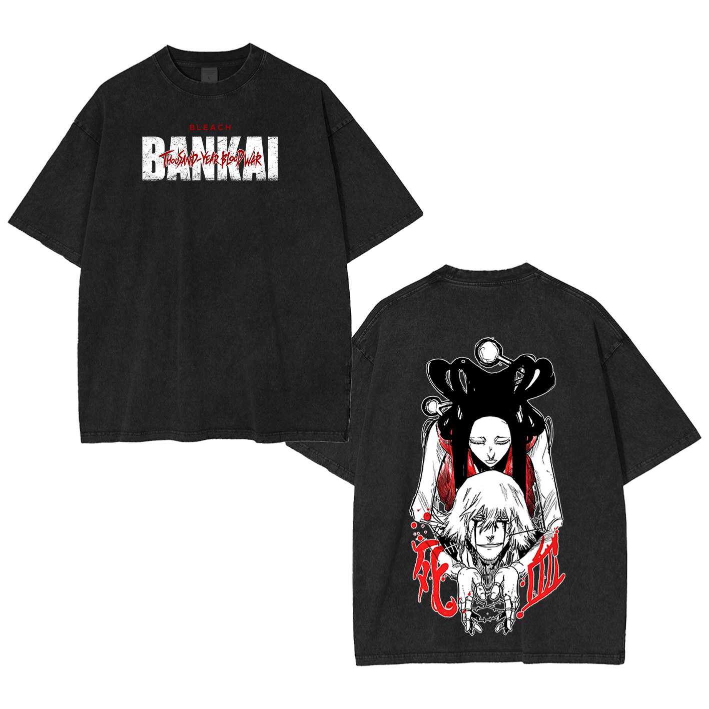 Oversized T-shirt/Crewneck/Hoodie