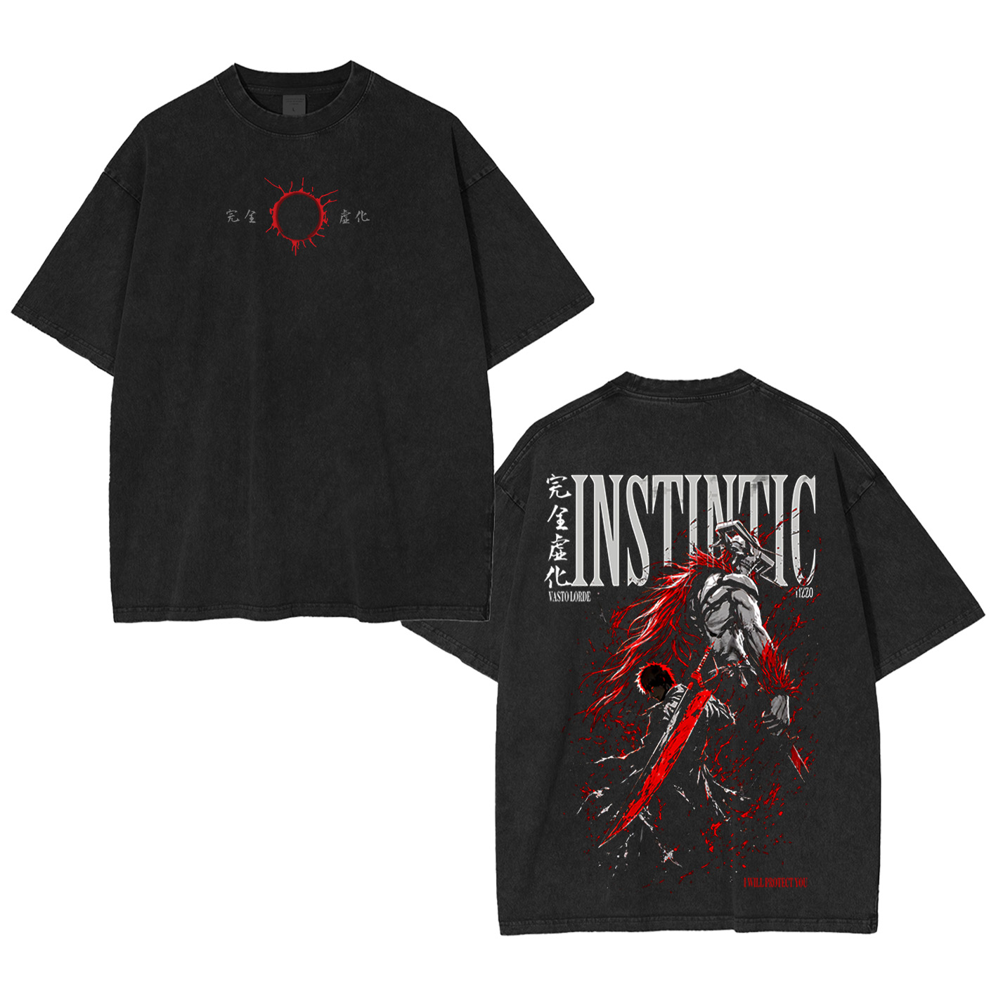 IchigoKurosaki #VastoLorde #HollowIchigo #BleachAnime  219 2 33 3  Oversized T-shirt/Crewneck/Hoodie