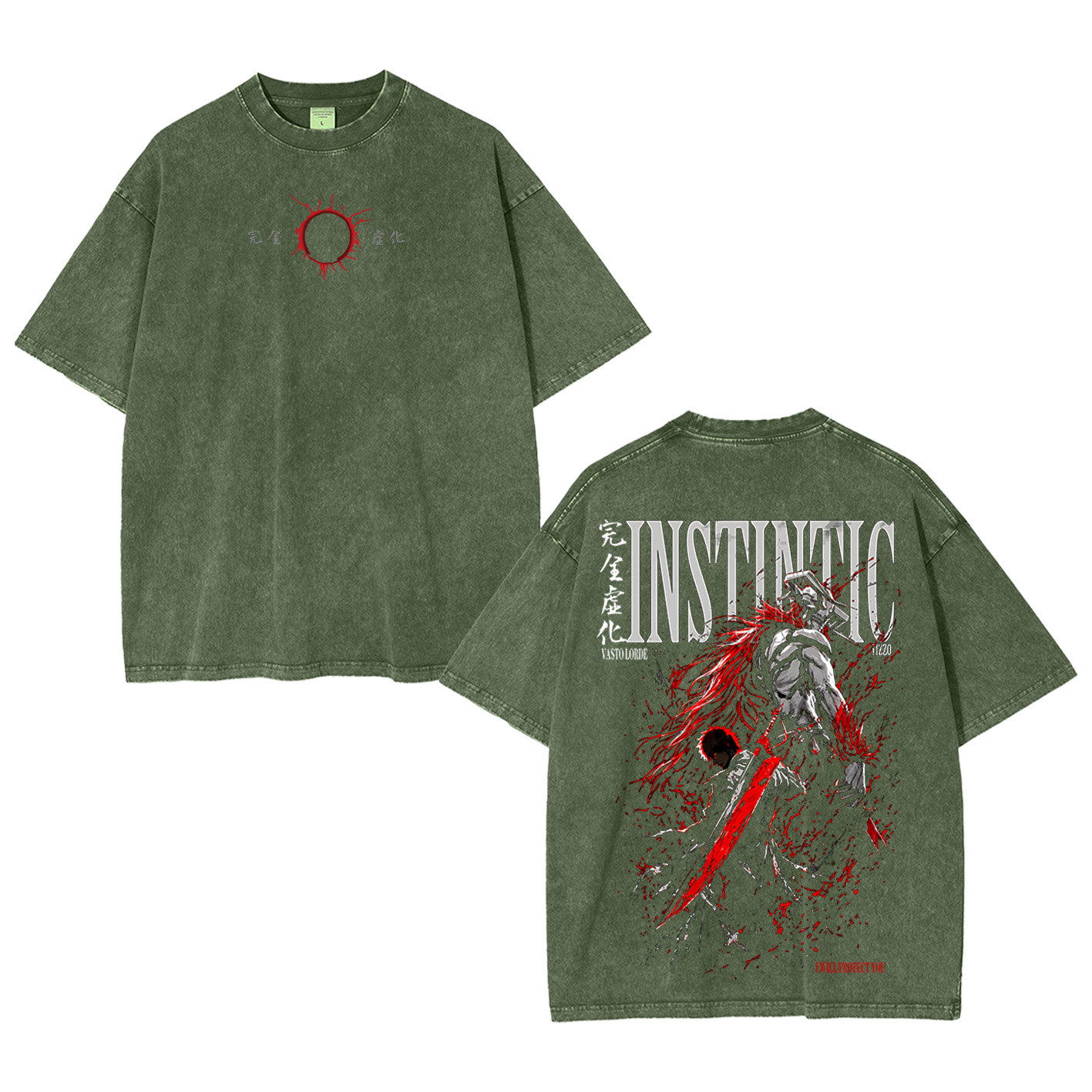 IchigoKurosaki #VastoLorde #HollowIchigo #BleachAnime  219 2 33 3  Oversized T-shirt/Crewneck/Hoodie