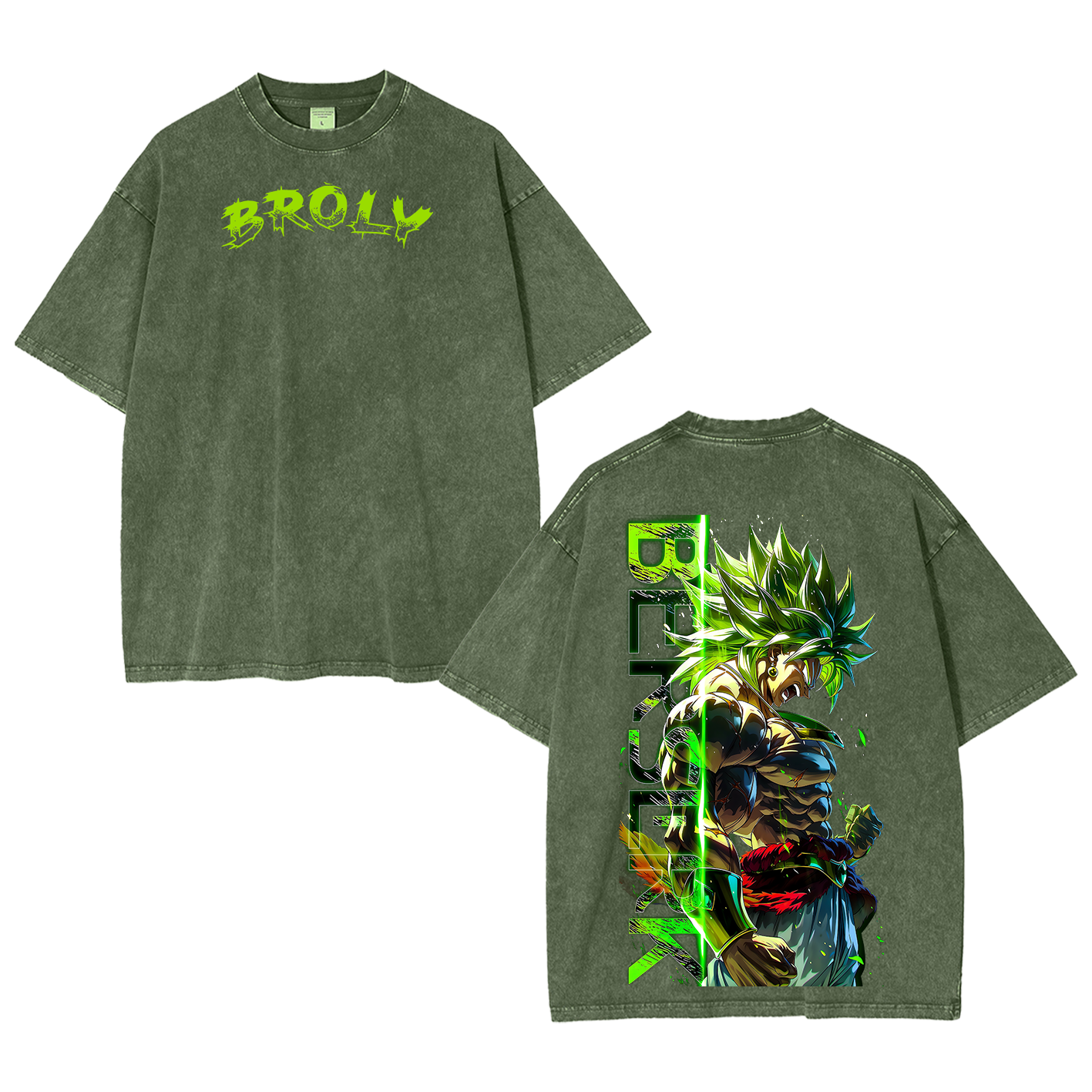Dragon Ball  Vintage Unisex Washed T-Shirt