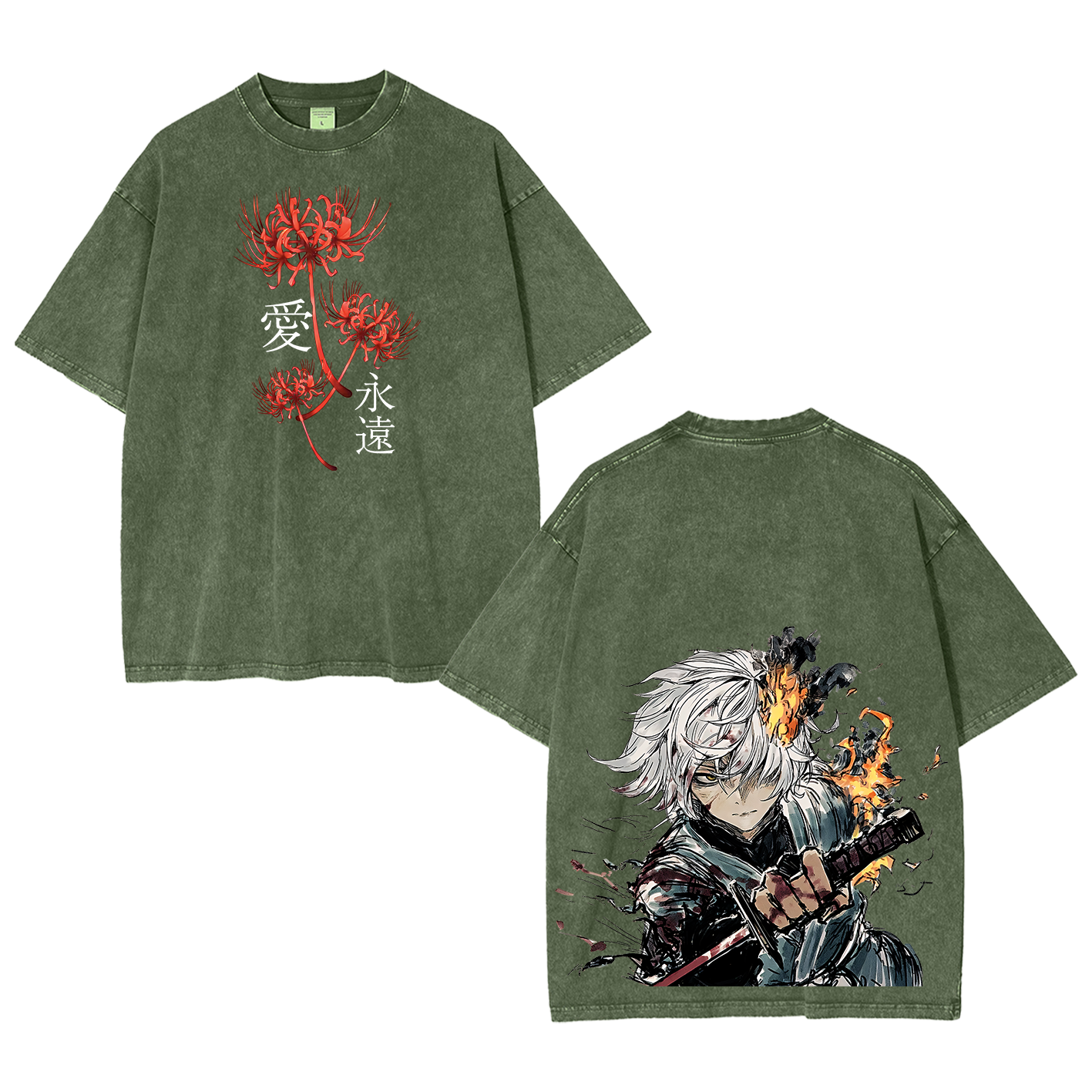 Hells Paradise Gabimqru Washed T-shirt/Crewneck/Hoodie