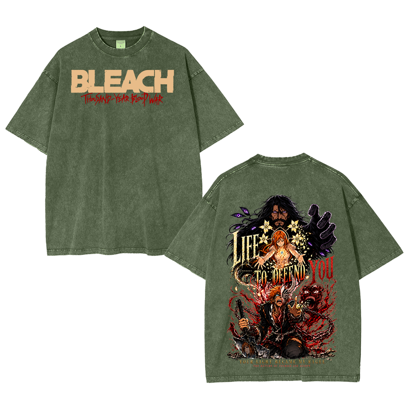 Oversized T-shirt/Crewneck/Hoodie