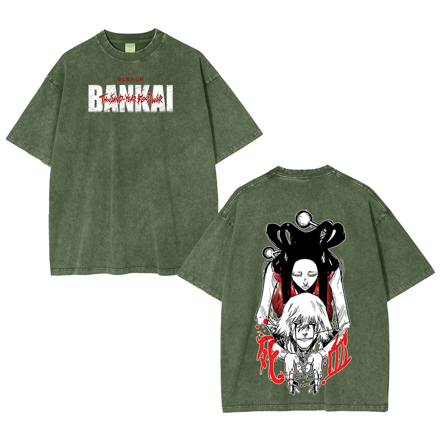 Oversized T-shirt/Crewneck/Hoodie