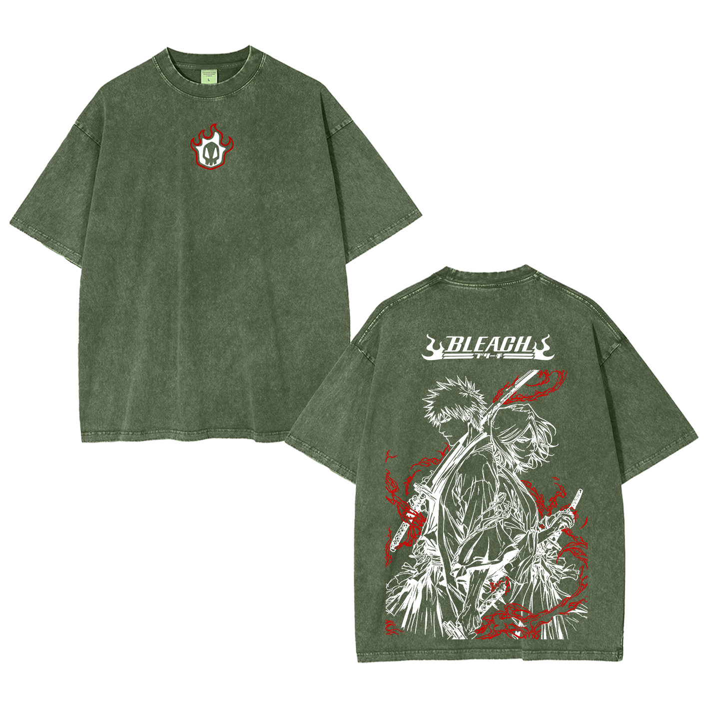 Washed T-shirt/Crewneck/Hoodie