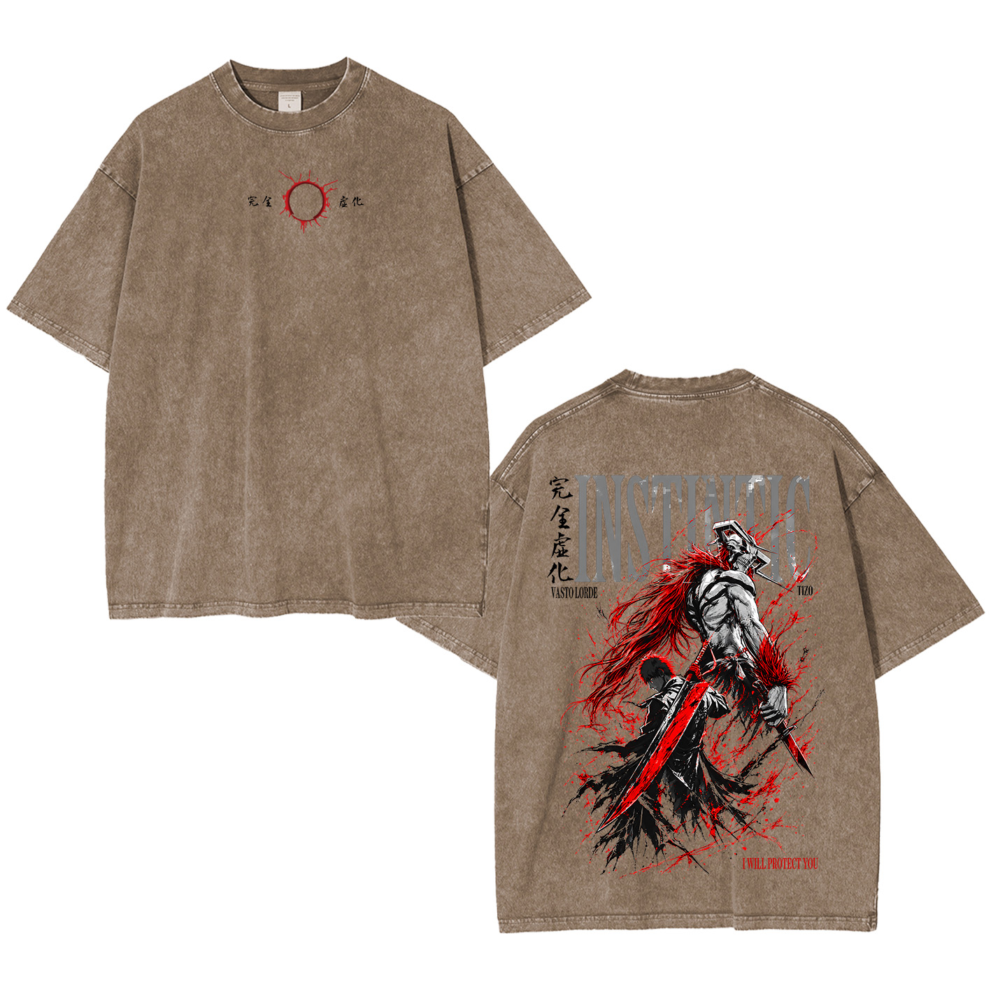 IchigoKurosaki #VastoLorde #HollowIchigo #BleachAnime  219 2 33 3  Oversized T-shirt/Crewneck/Hoodie