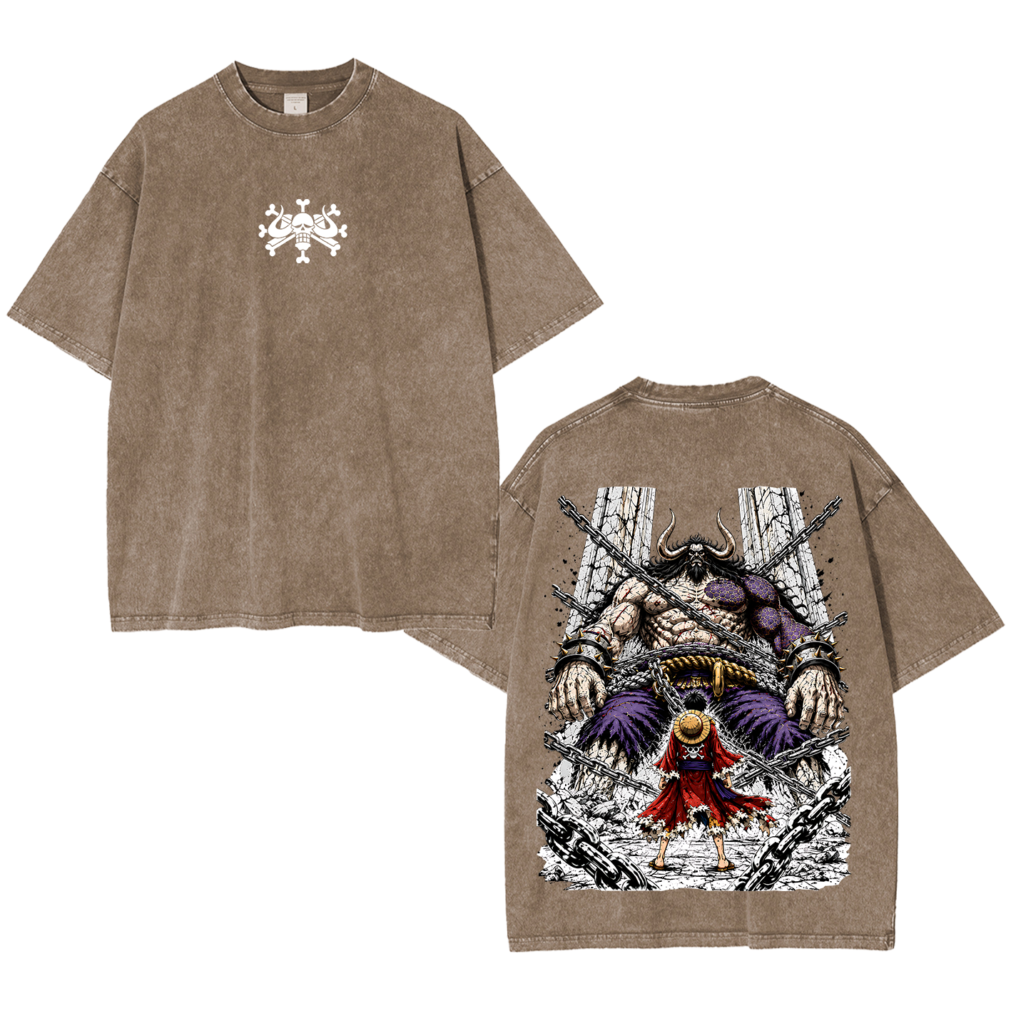 Unleashing Sun God Gear 5One Piece  Oversized T-shirt/Crewneck/Hoodie