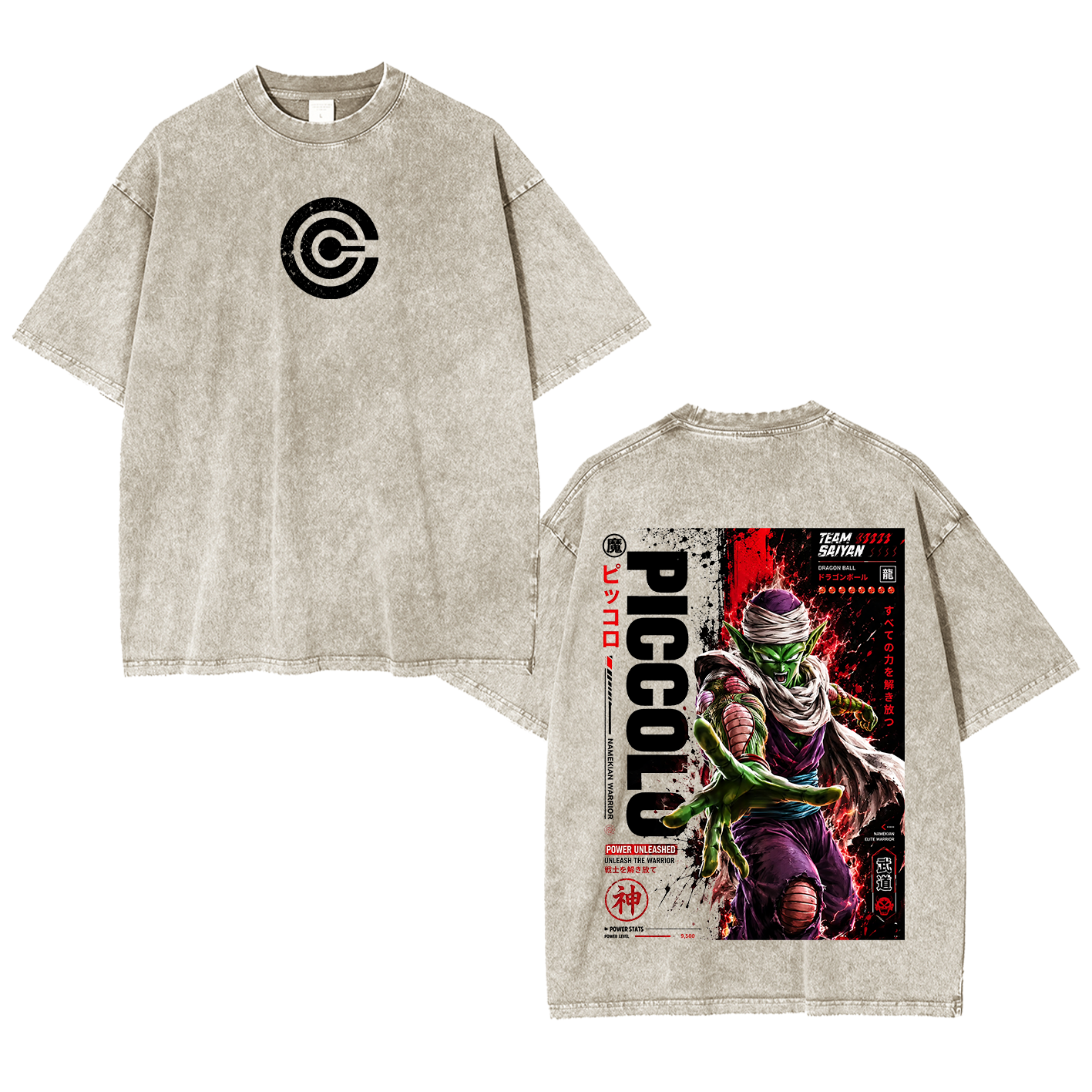  Unisex  Washed T-Shirt