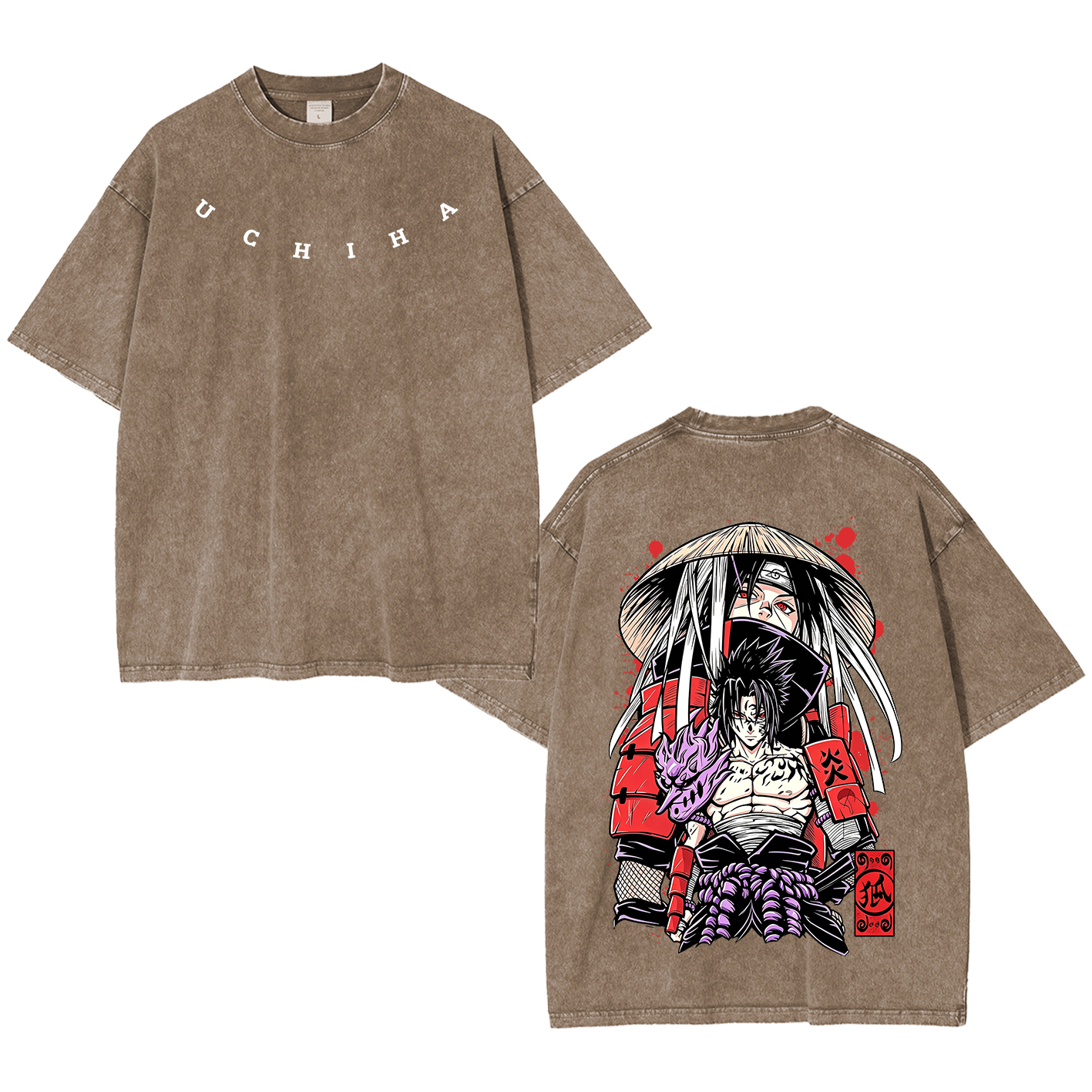 Itachi Sasuke Oversized T-shirt/Crewneck/Hoodie