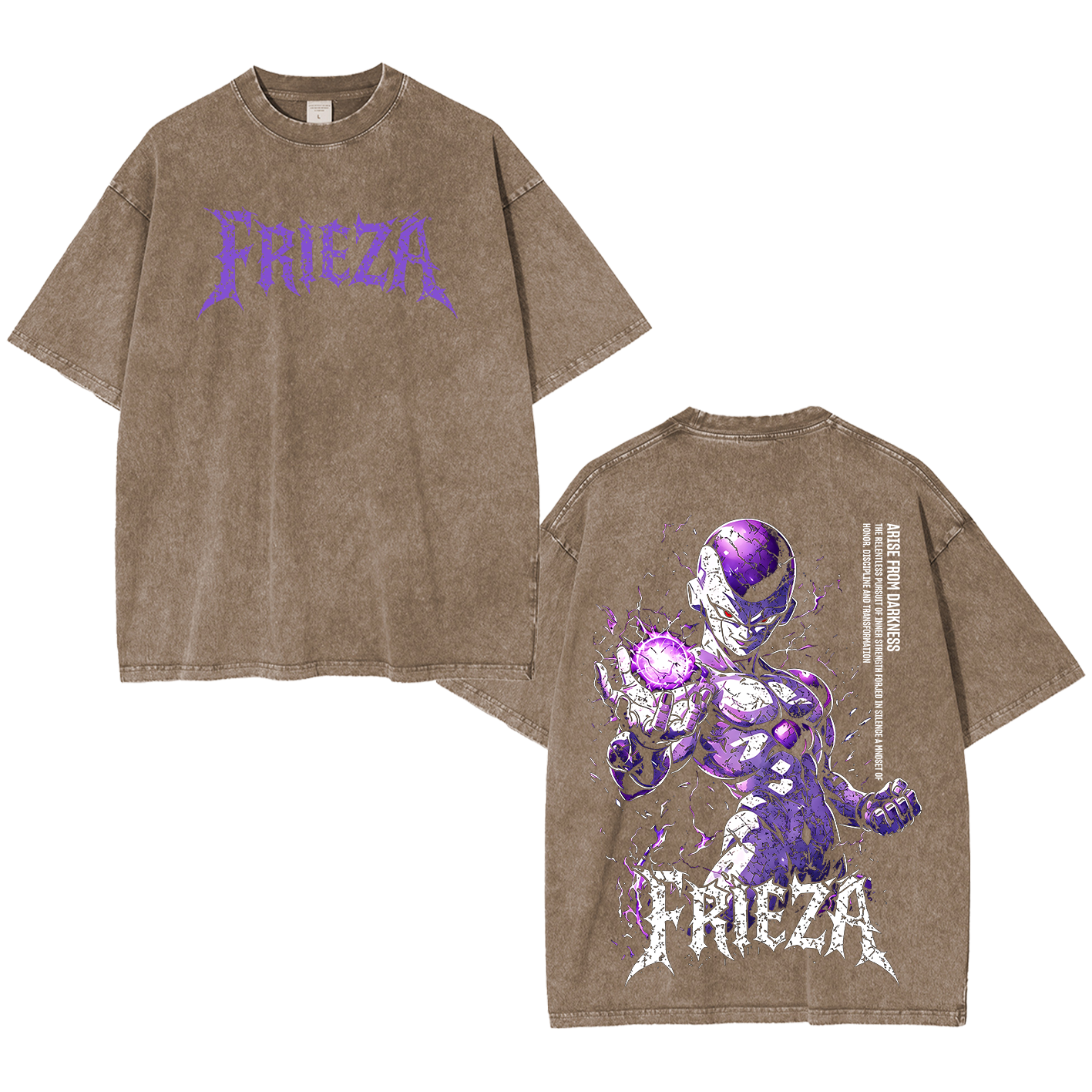  Frieza Dragon Ball Super Unisex Washed T-shirt/Crewneck/Hoodie
