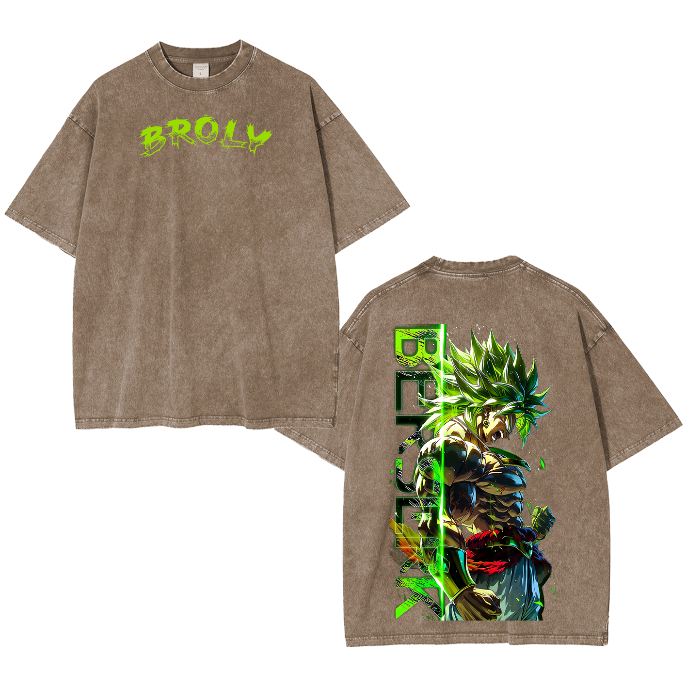 Dragon Ball  Vintage Unisex Washed T-Shirt