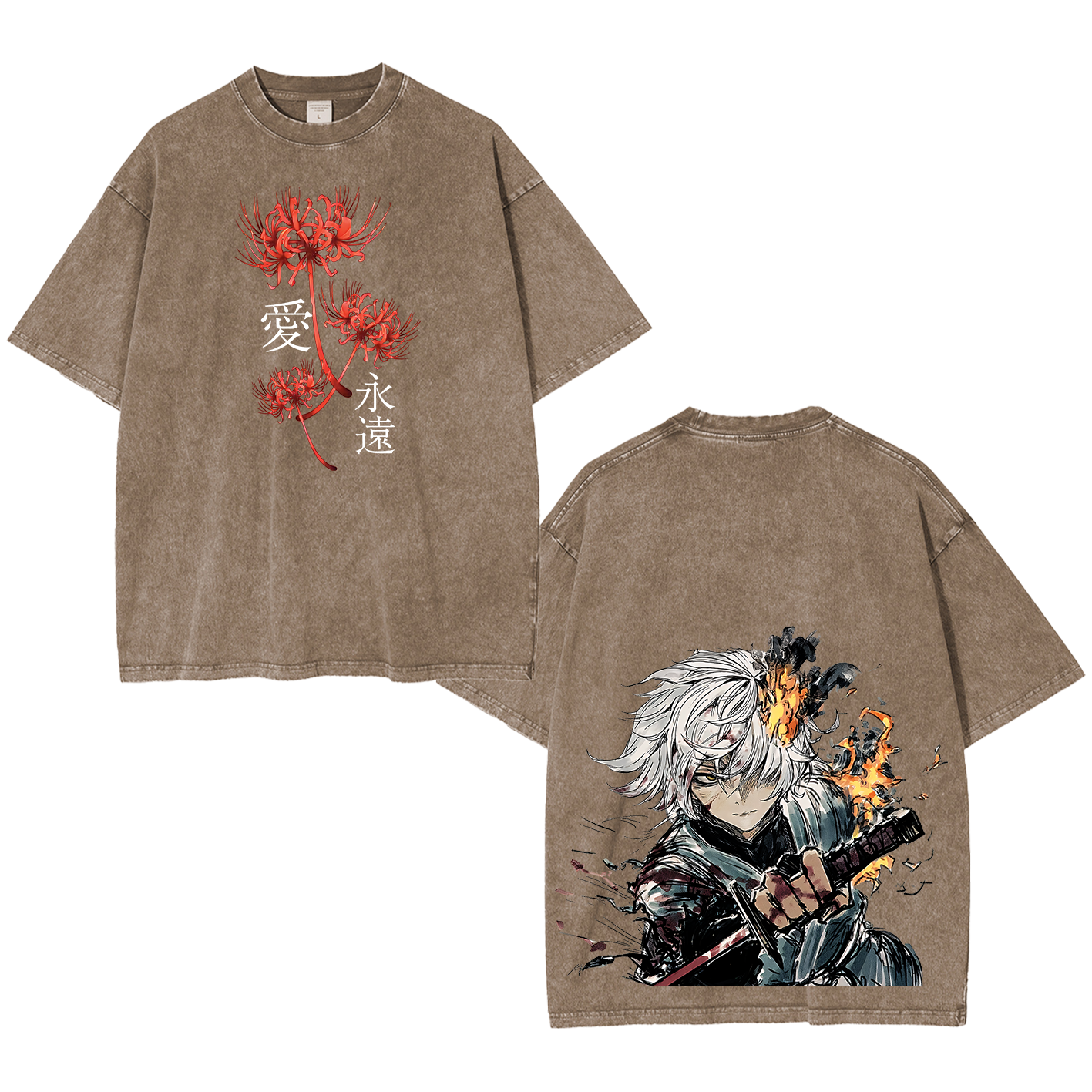 Hells Paradise Gabimqru Washed T-shirt/Crewneck/Hoodie