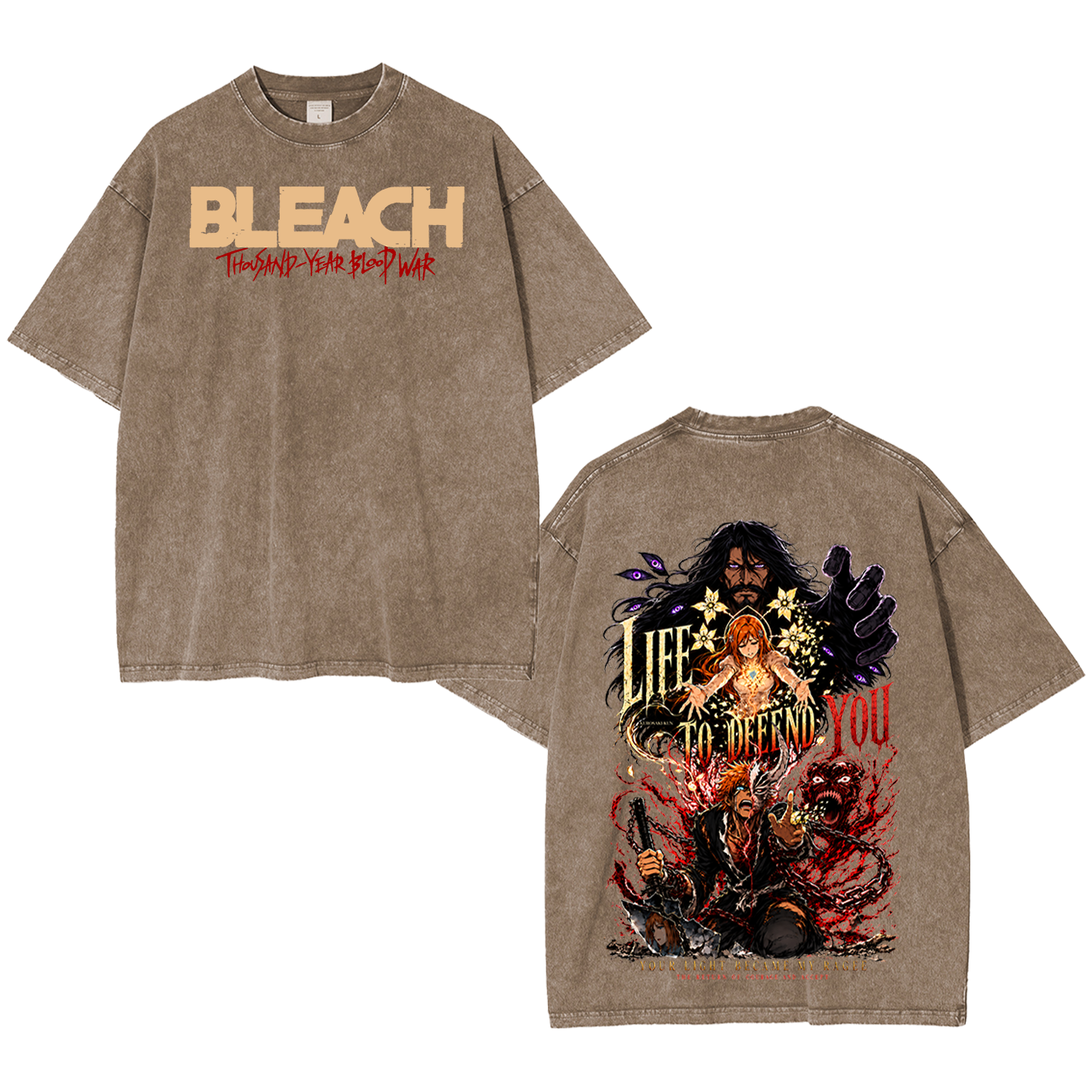Oversized T-shirt/Crewneck/Hoodie