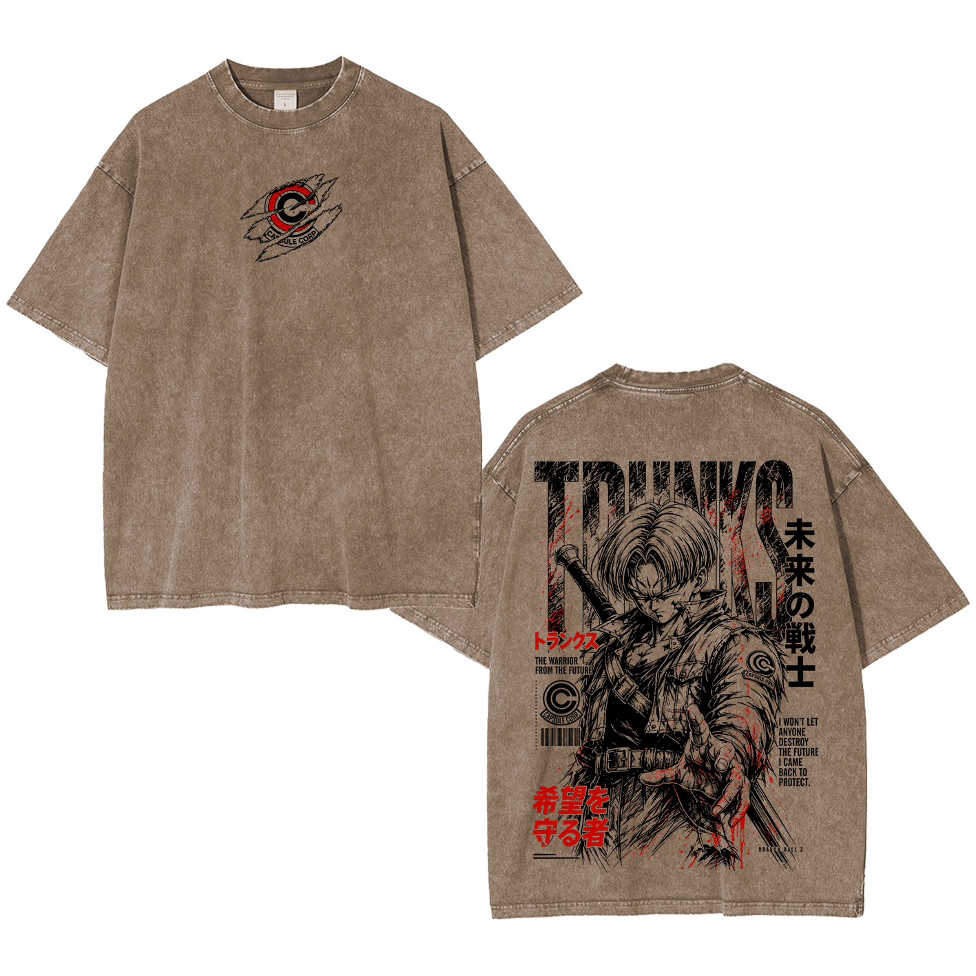 Trunks Oversized T-shirt/Crewneck/Hoodie