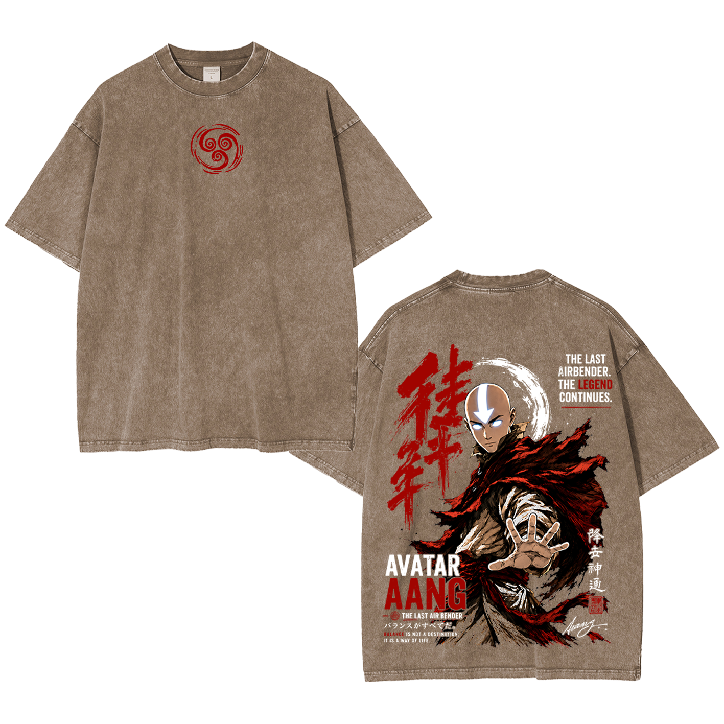 Avatar The Last Airbender Oversized T-shirt/Crewneck/Hoodie