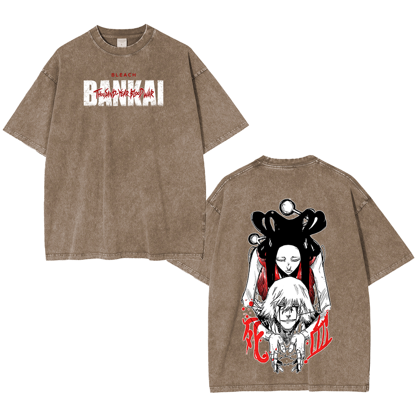 Oversized T-shirt/Crewneck/Hoodie