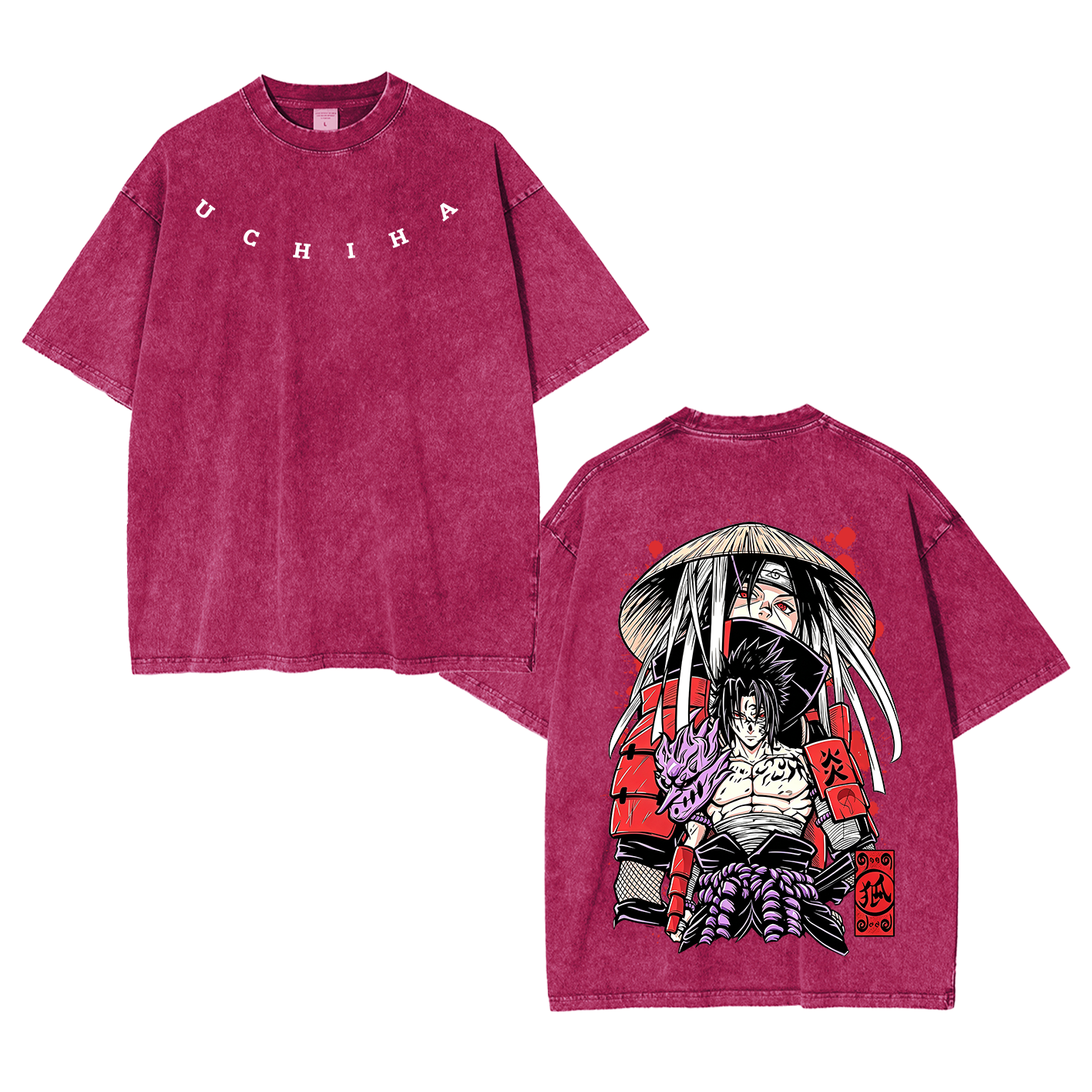 Itachi Sasuke Oversized T-shirt/Crewneck/Hoodie