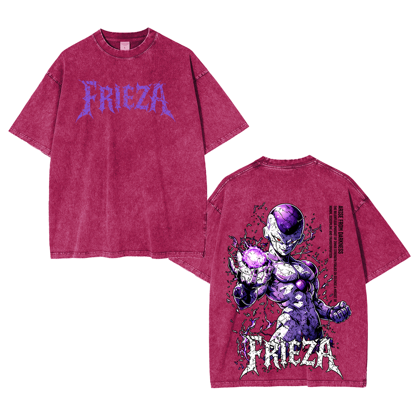  Frieza Dragon Ball Super Unisex Washed T-shirt/Crewneck/Hoodie