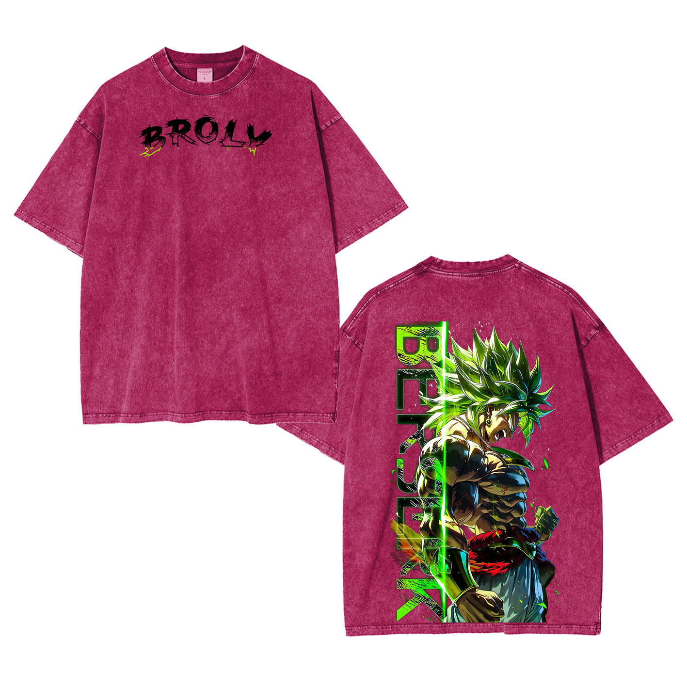 Dragon Ball  Vintage Unisex Washed T-Shirt