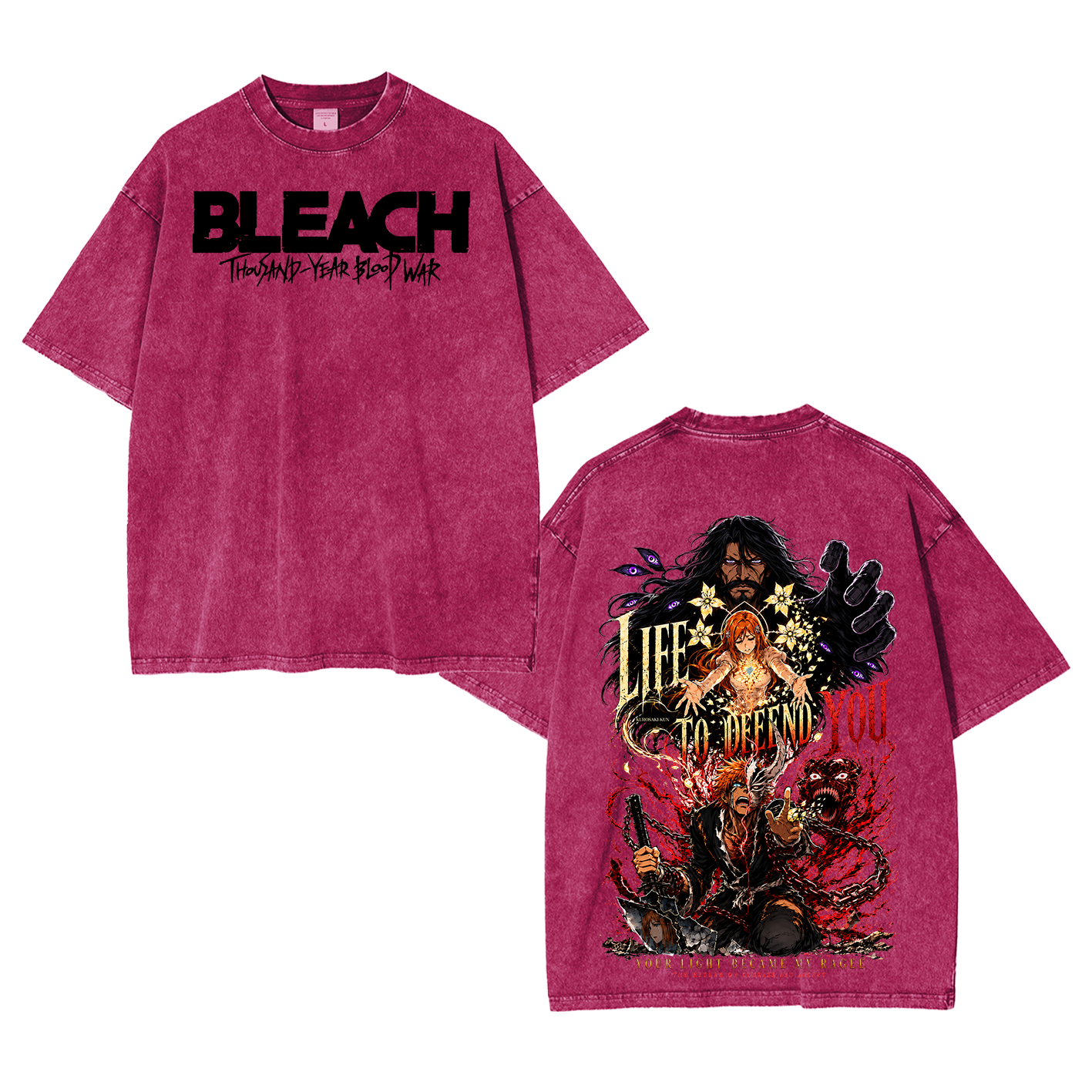 Oversized T-shirt/Crewneck/Hoodie