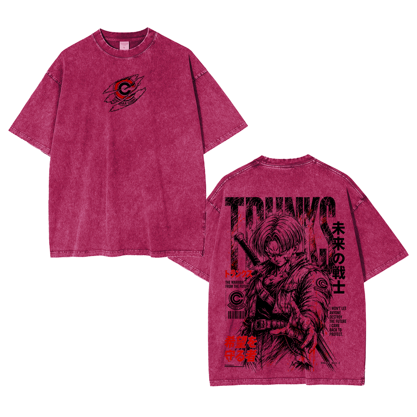 Trunks Oversized T-shirt/Crewneck/Hoodie