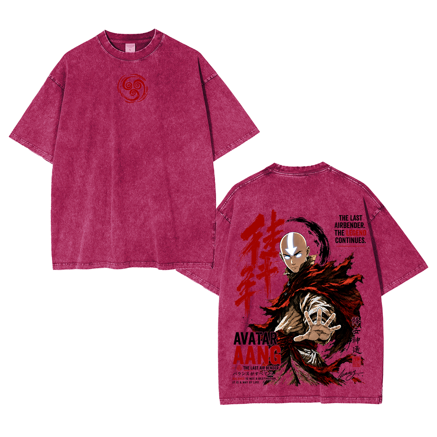 Avatar The Last Airbender Oversized T-shirt/Crewneck/Hoodie