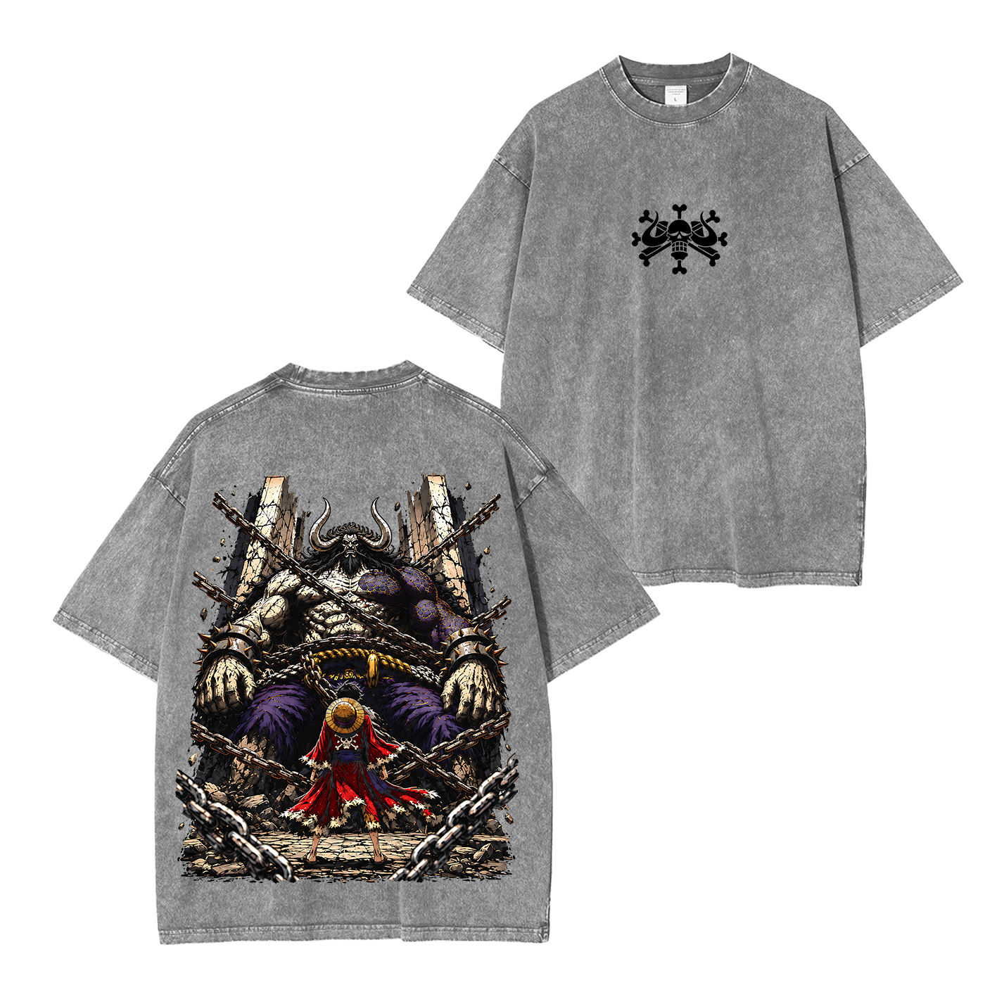 Unleashing Sun God Gear 5One Piece  Oversized T-shirt/Crewneck/Hoodie