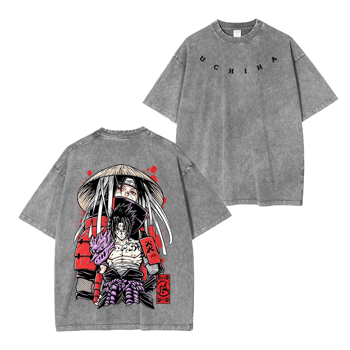 Itachi Sasuke Oversized T-shirt/Crewneck/Hoodie
