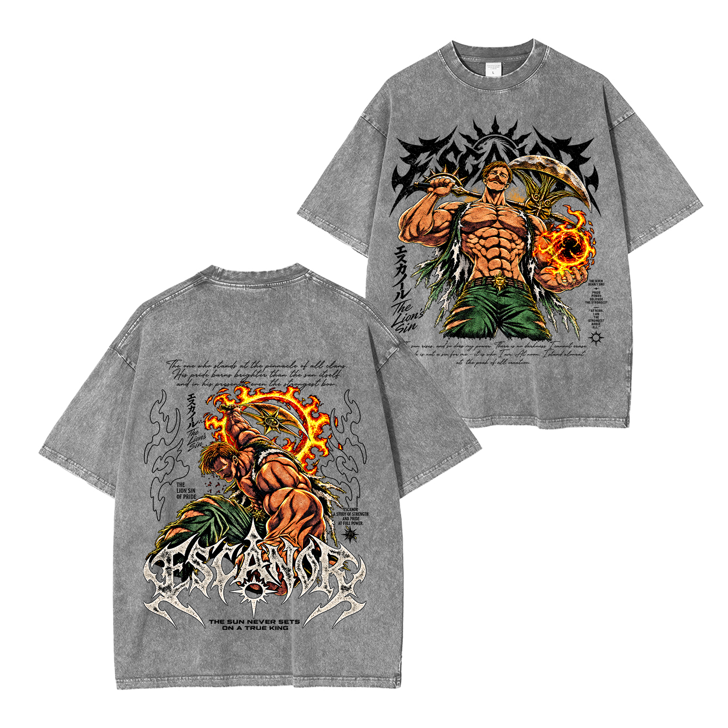 [Copy]Itachi Sasuke Oversized T-shirt/Crewneck/Hoodie