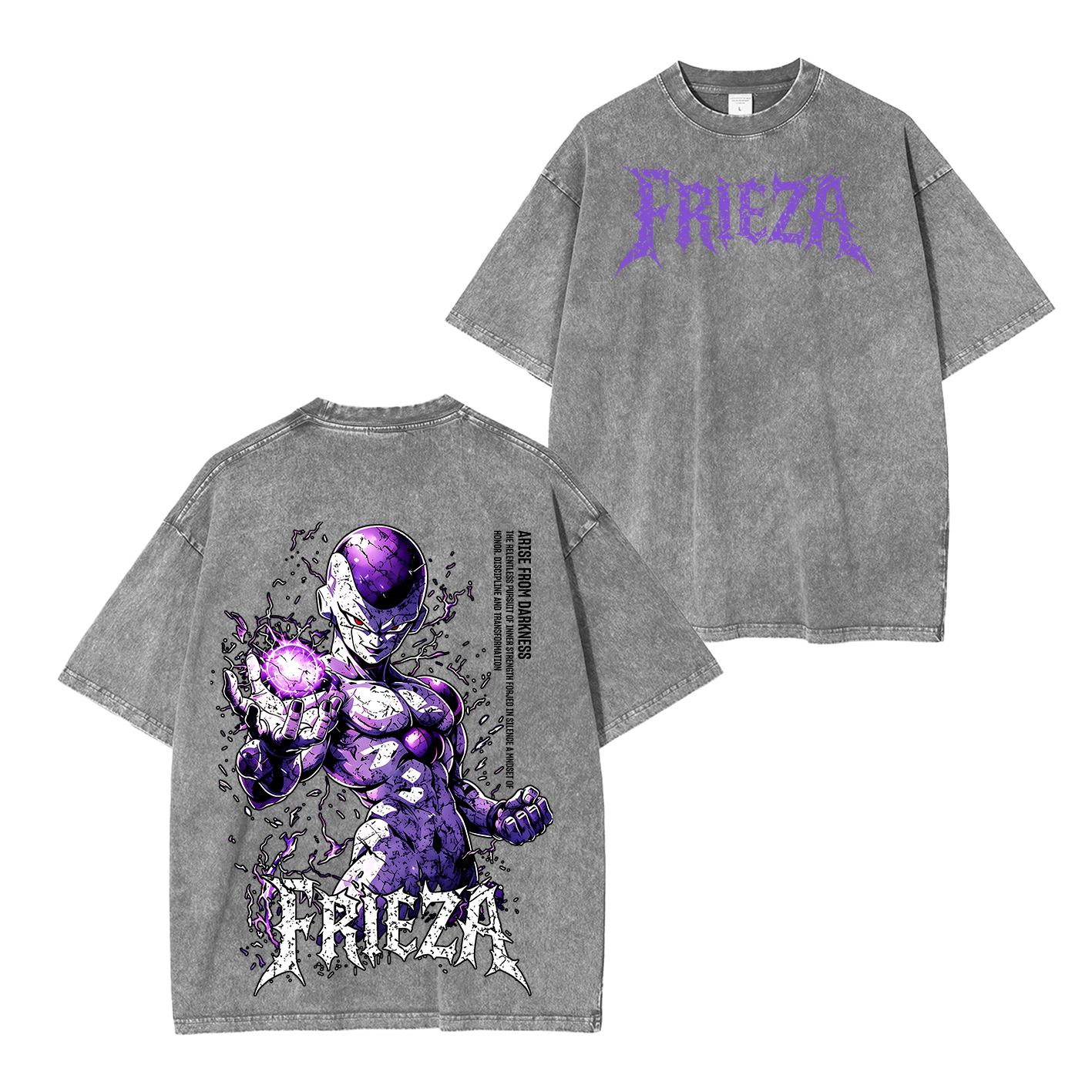  Frieza Dragon Ball Super Unisex Washed T-shirt/Crewneck/Hoodie