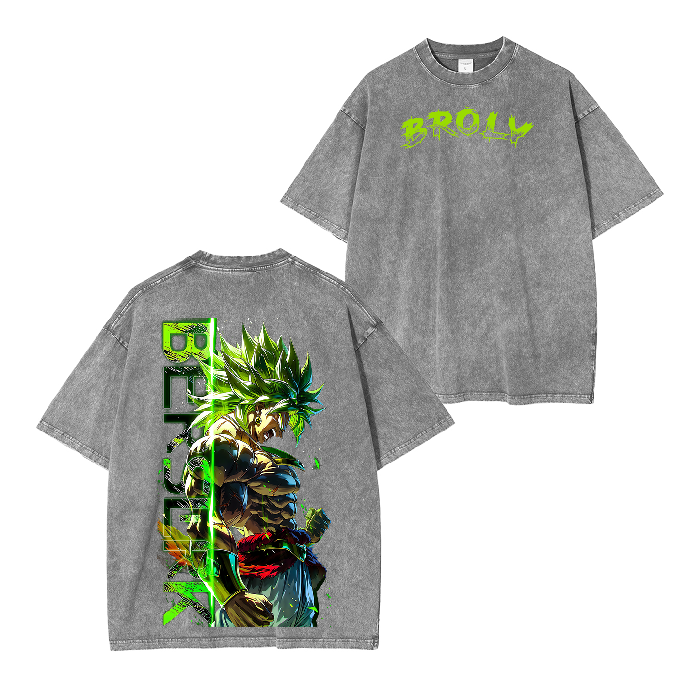 Dragon Ball  Vintage Unisex Washed T-Shirt