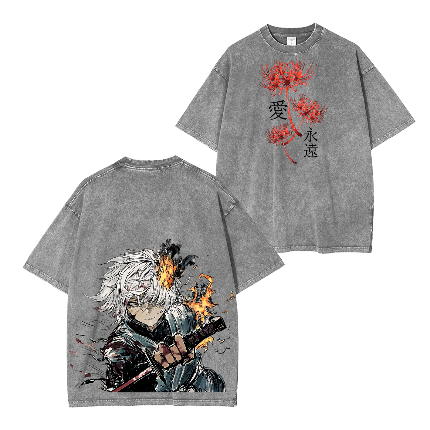 Hells Paradise Gabimqru Washed T-shirt/Crewneck/Hoodie