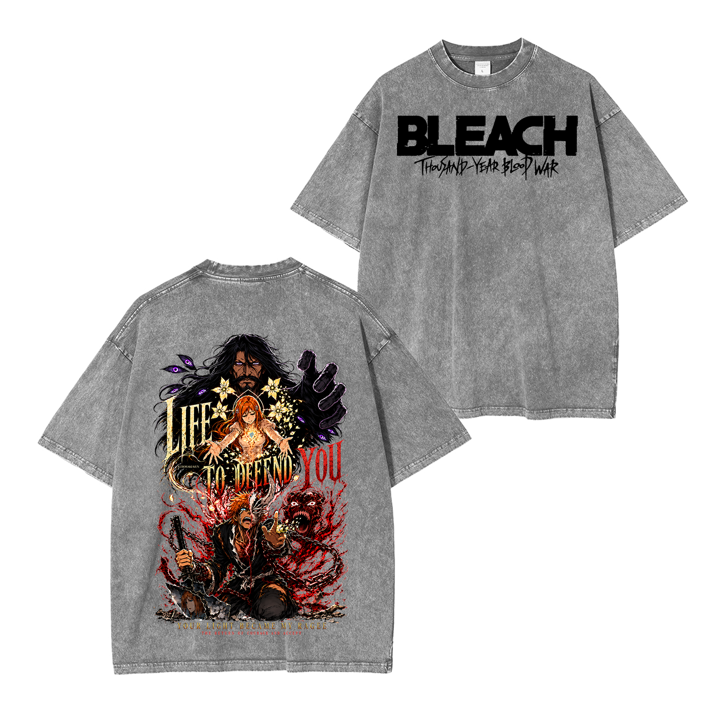 Oversized T-shirt/Crewneck/Hoodie