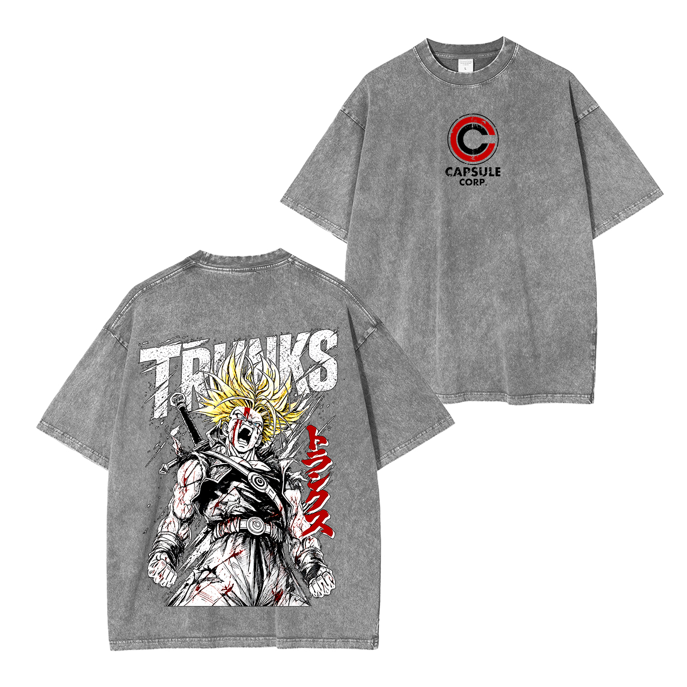 Future Trunks Dragon Ball Oversized T-shirt/Crewneck/Hoodie