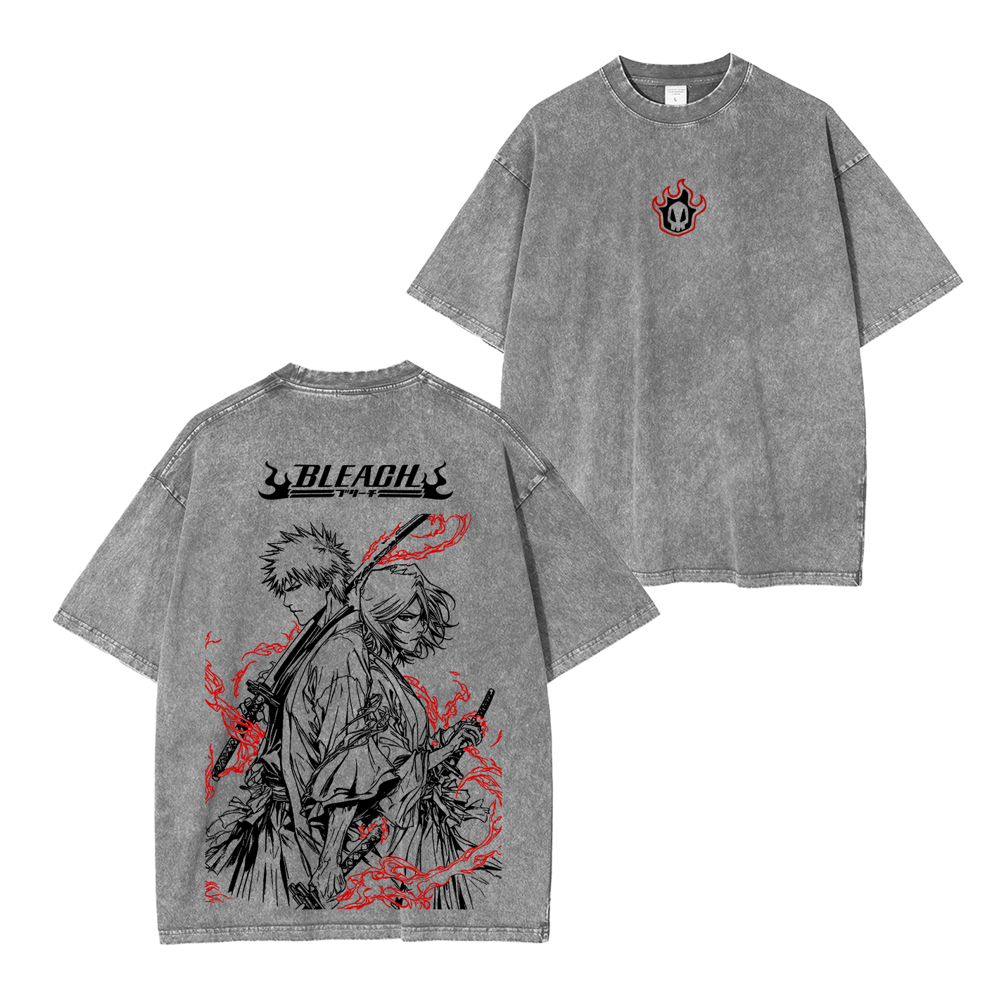 Washed T-shirt/Crewneck/Hoodie