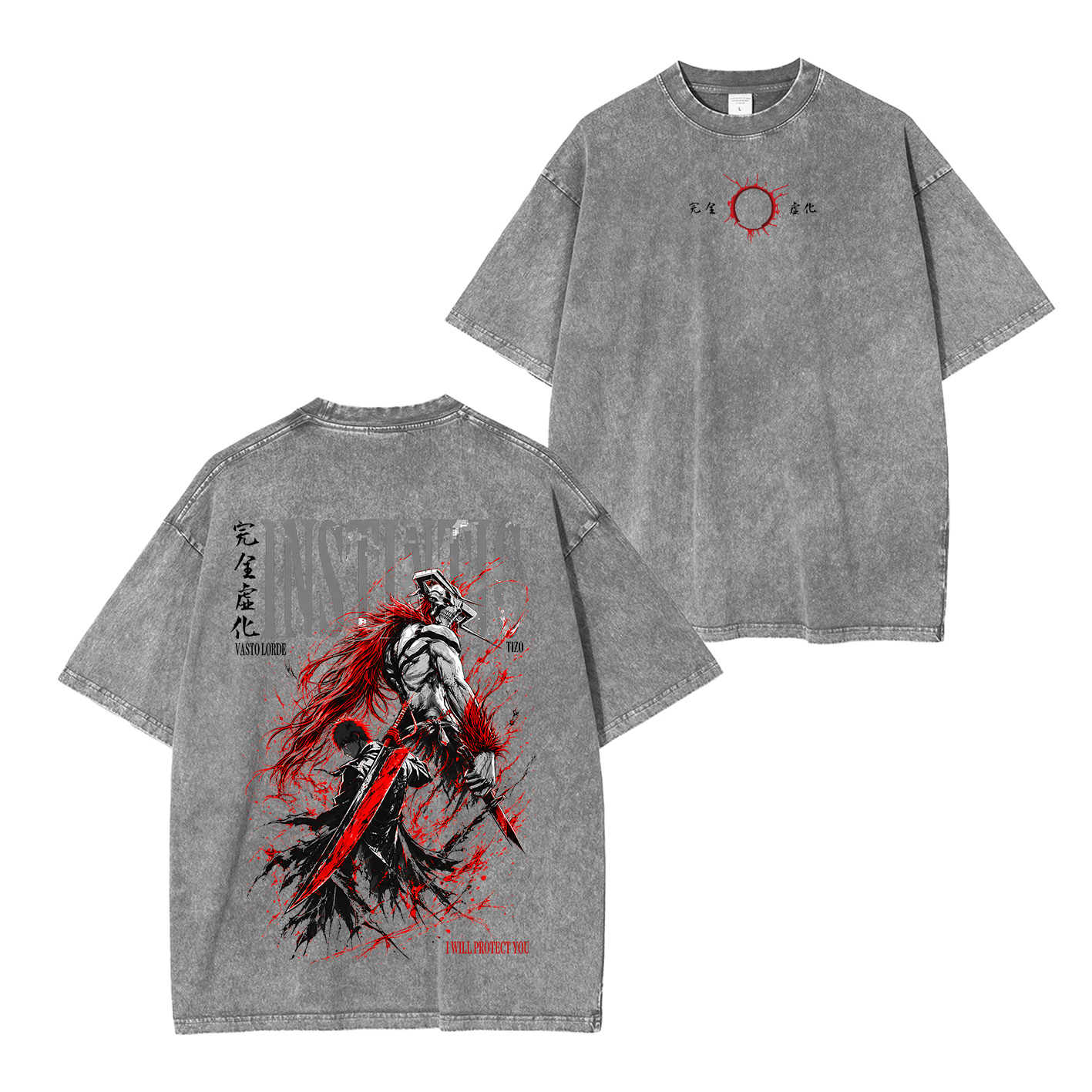 IchigoKurosaki #VastoLorde #HollowIchigo #BleachAnime  219 2 33 3  Oversized T-shirt/Crewneck/Hoodie