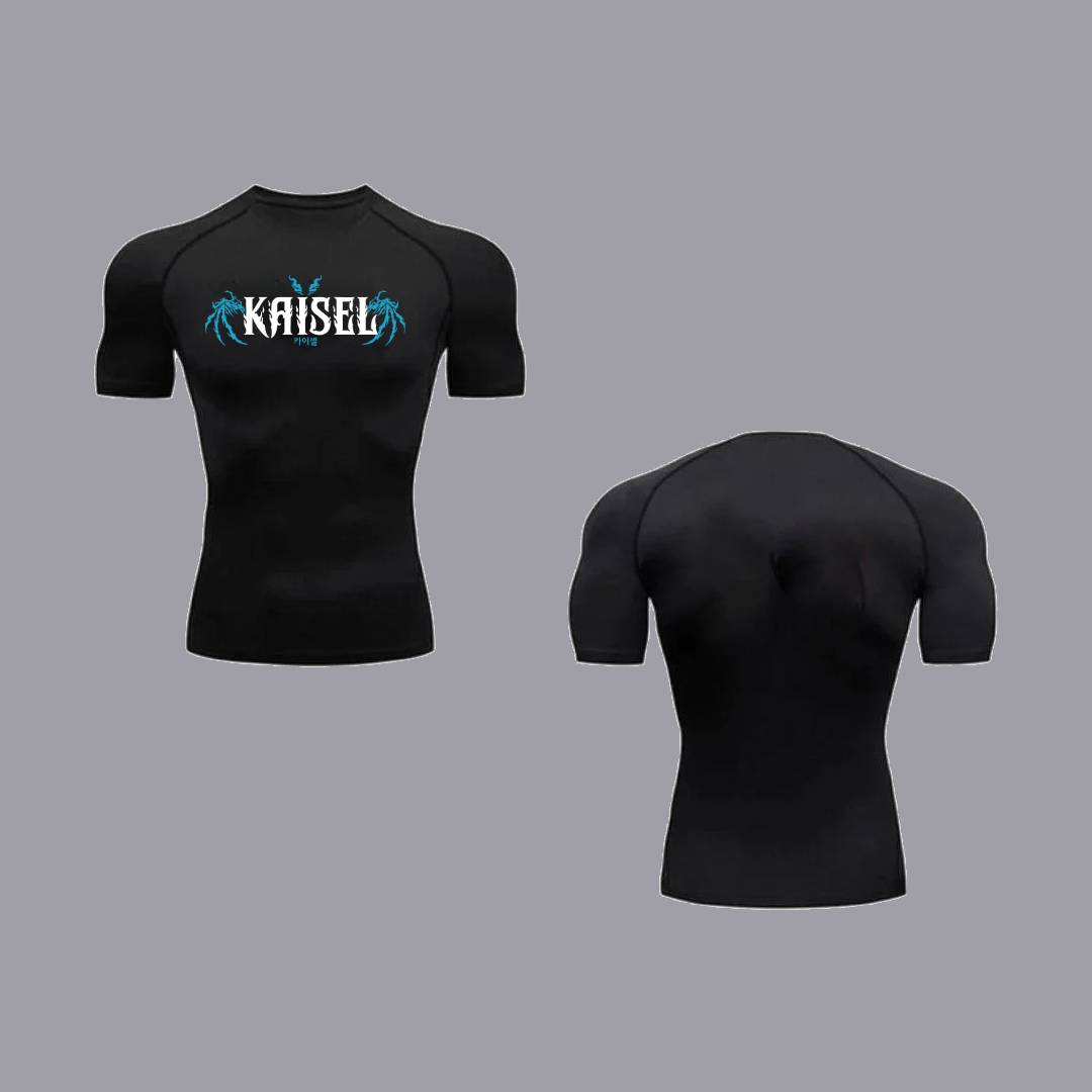 Solo Leveling "IGRIS"  Single-sided printed fitness Tee