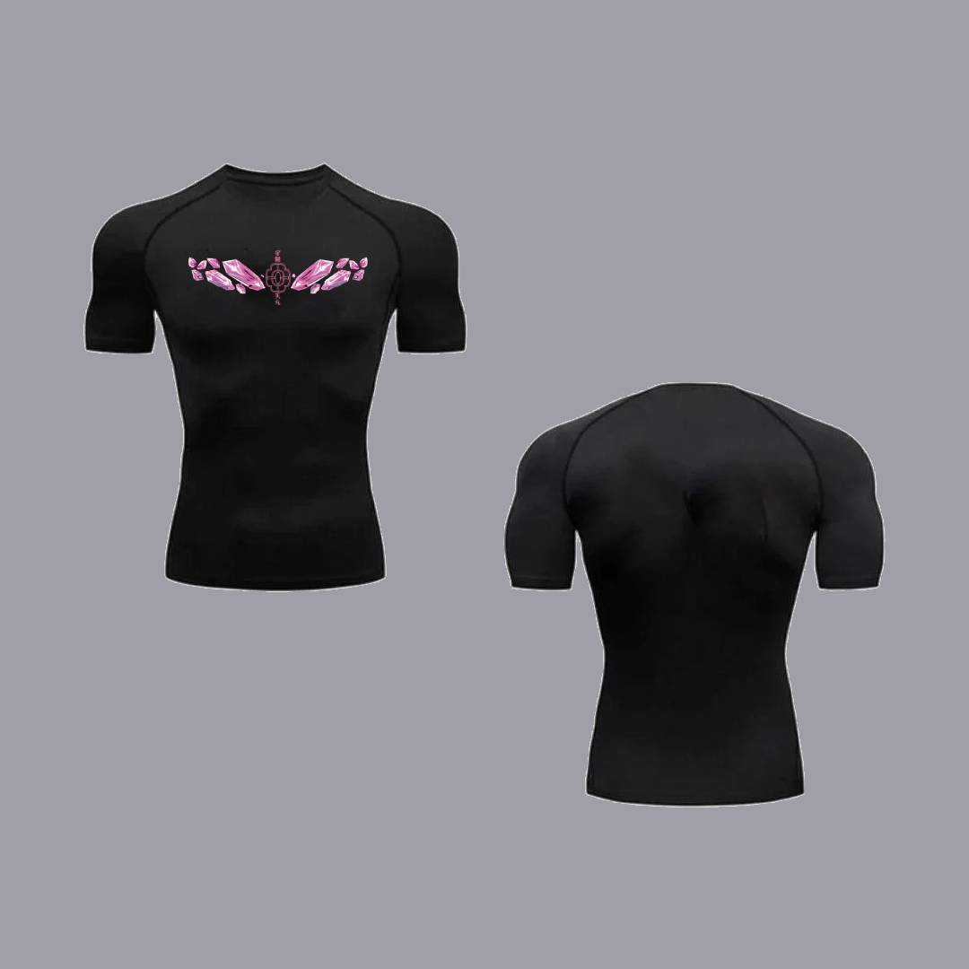 Demon Slayer "Mitsuri Kanroji" Single-sided printed FitnessTee