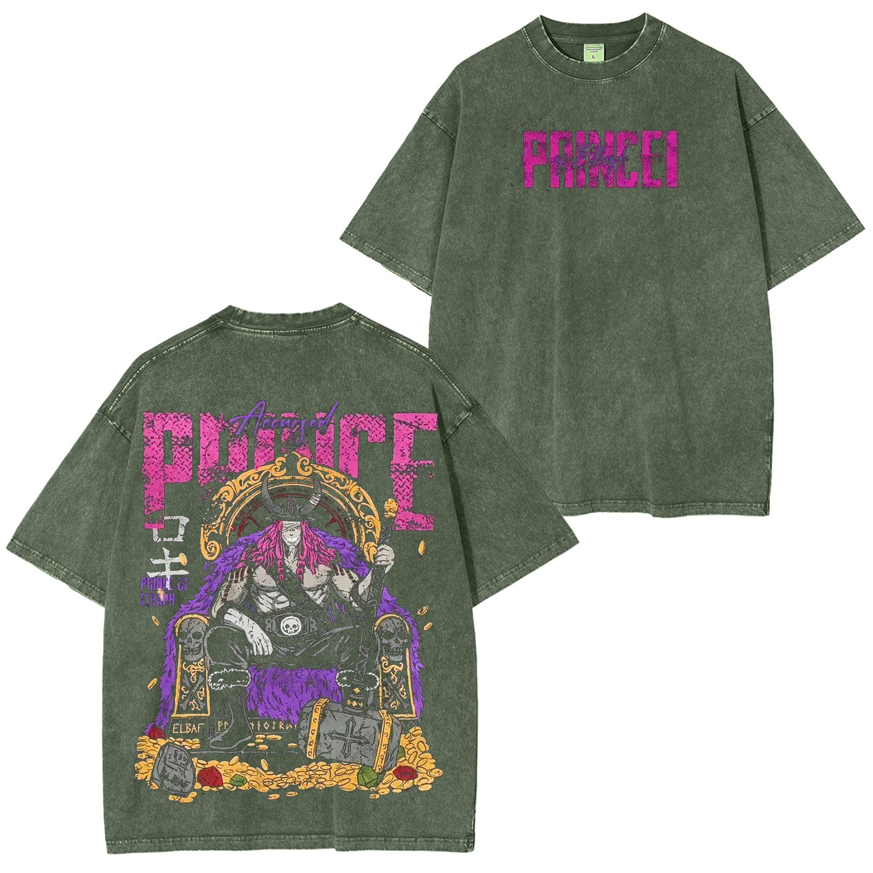 Loki,One Piece Washed T-shirt/Crewneck/Hoodie