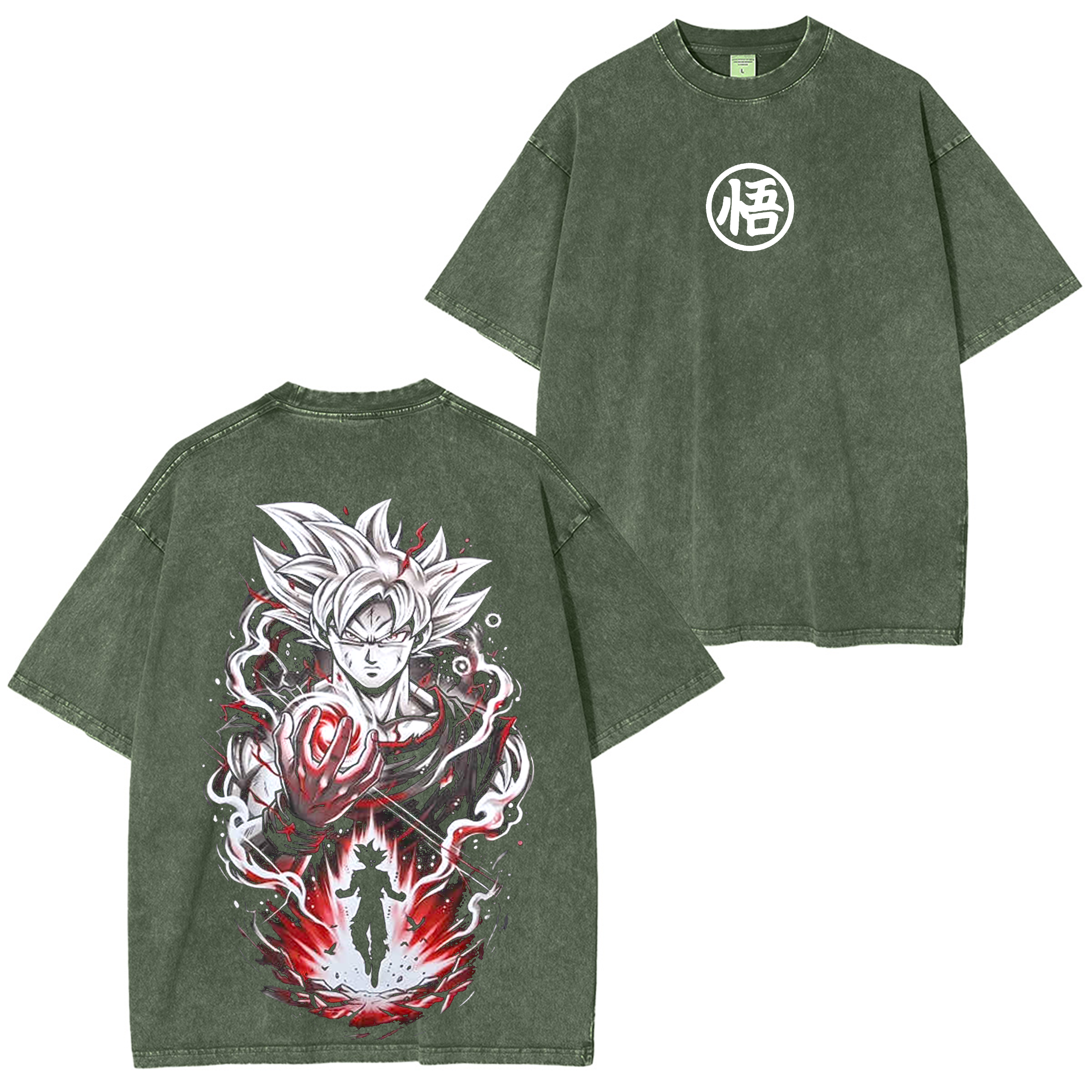 Goku,Dragon Ball Z Anime  Washed T-shirt/Crewneck/Hoodie