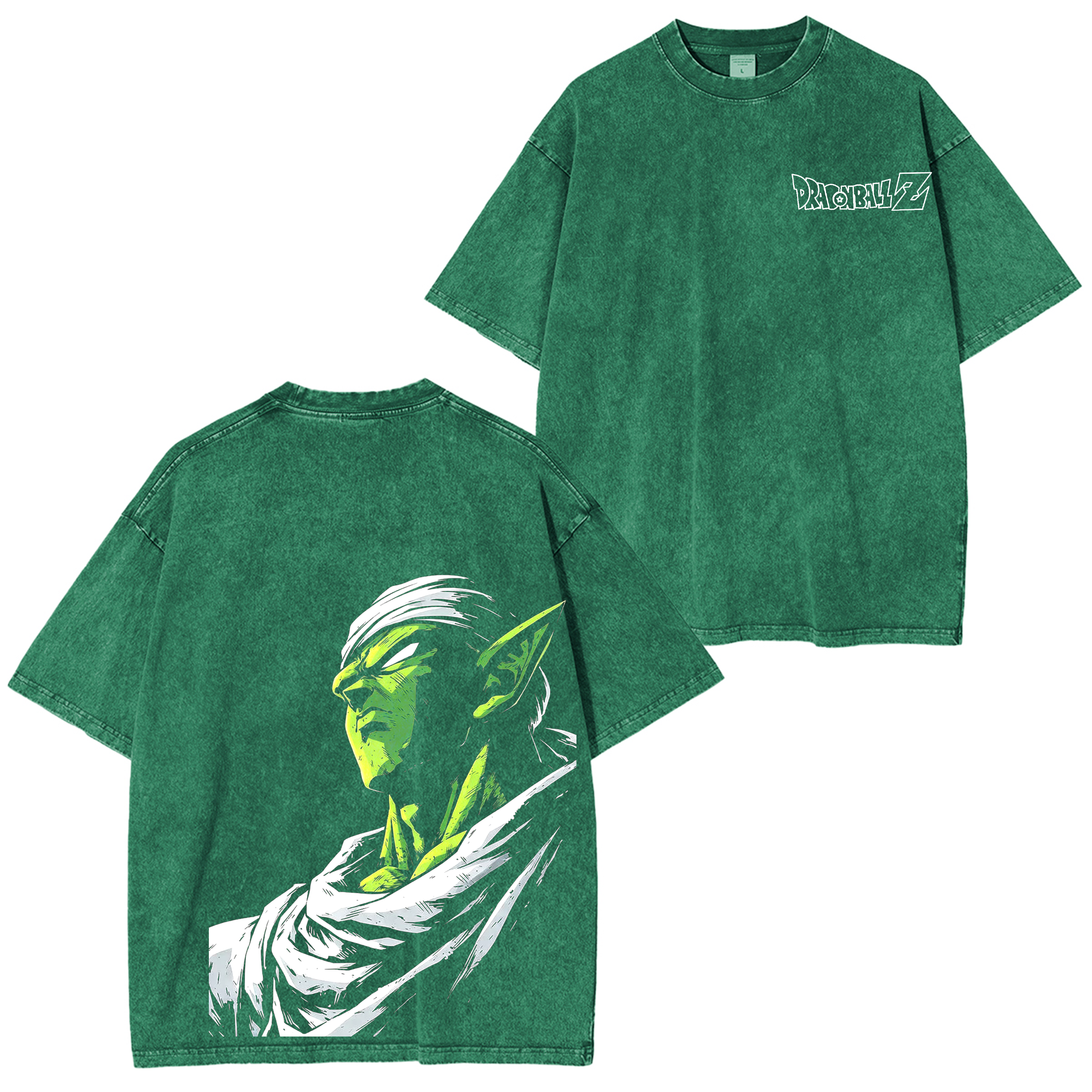 Piccolo,Dragon Ball Z Anime  Washed T-shirt/Crewneck/Hoodie
