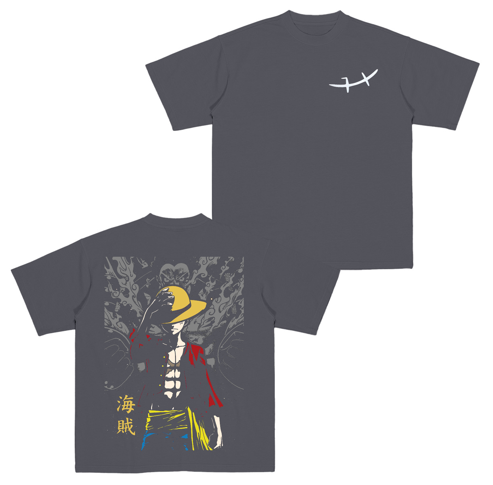 Luffy One Piece Oversized T-shirt/Crewneck/Hoodie