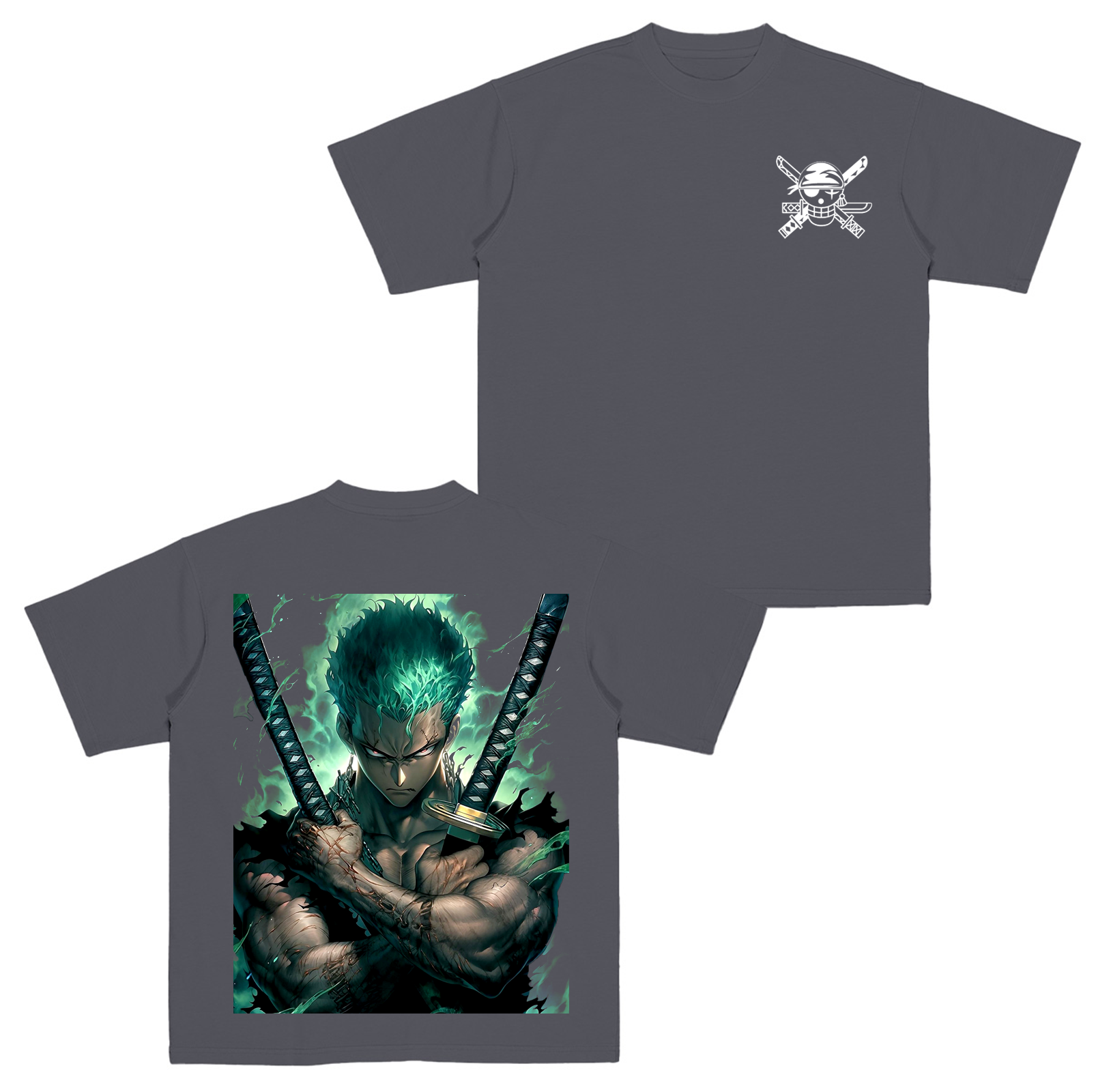 Zoro One Piece Oversized T-shirt/Crewneck/Hoodie