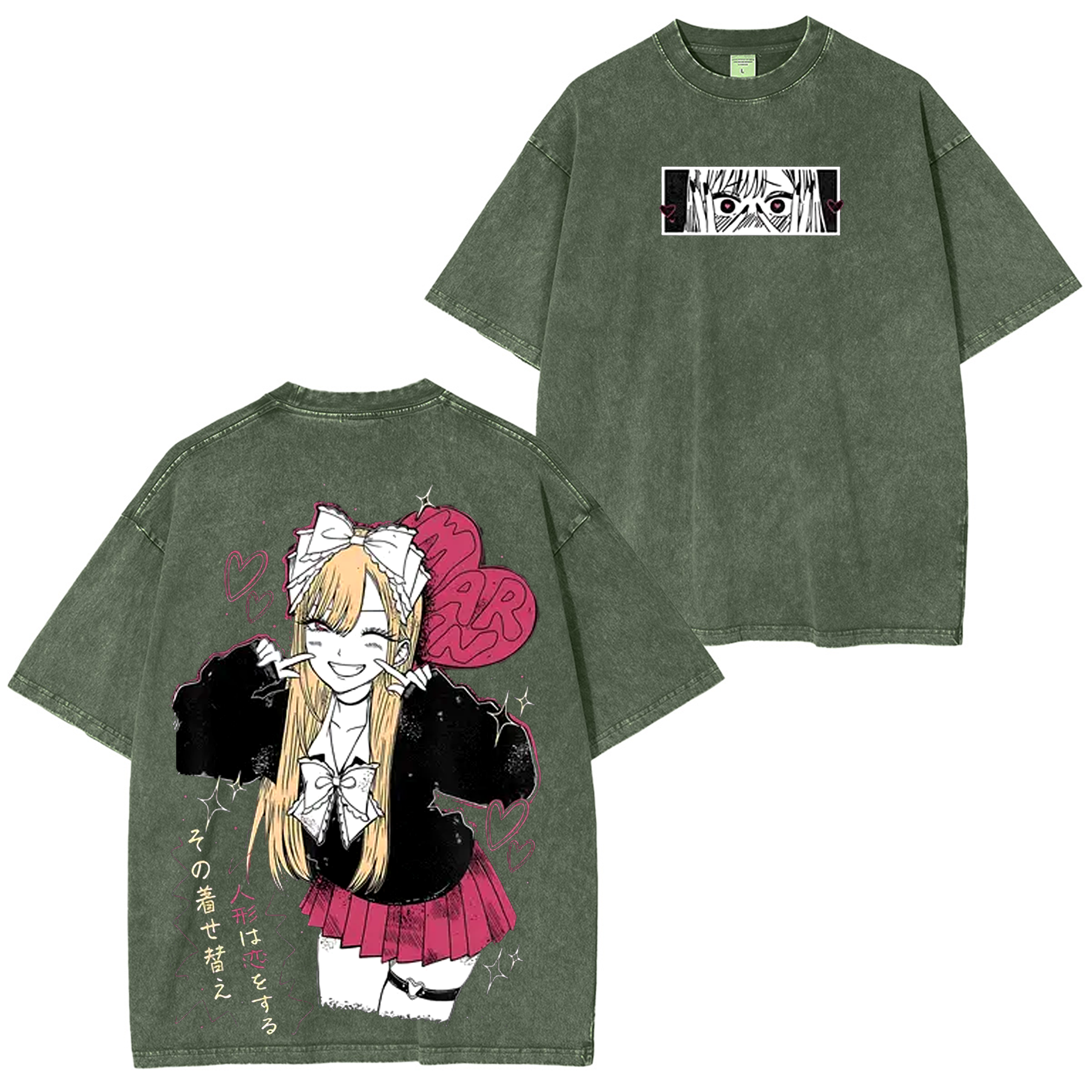 My Dress Up Darling Anime Washed T-shirt/Crewneck/Hoodie