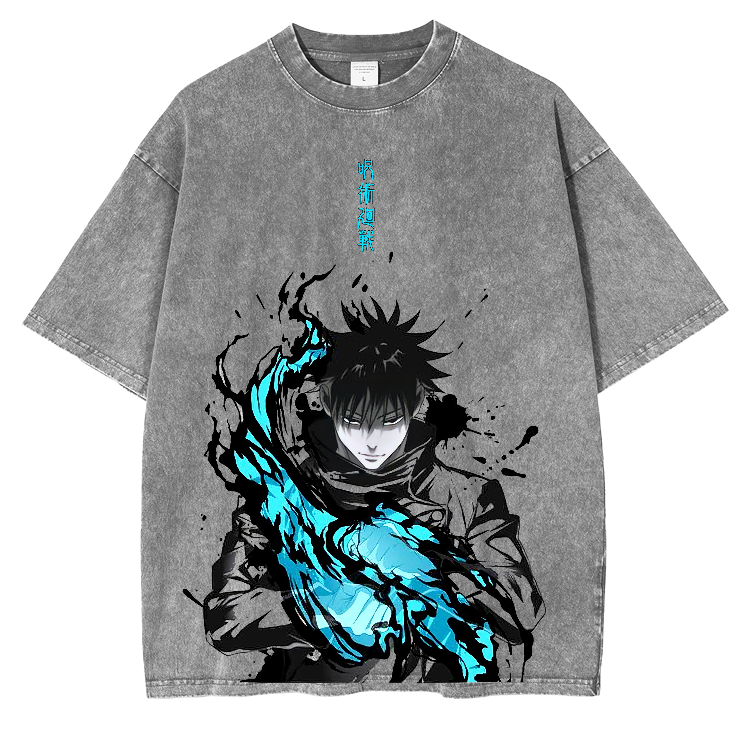 Jujutsu Kaisen Anime Washed T-shirt/Crewneck/Hoodie