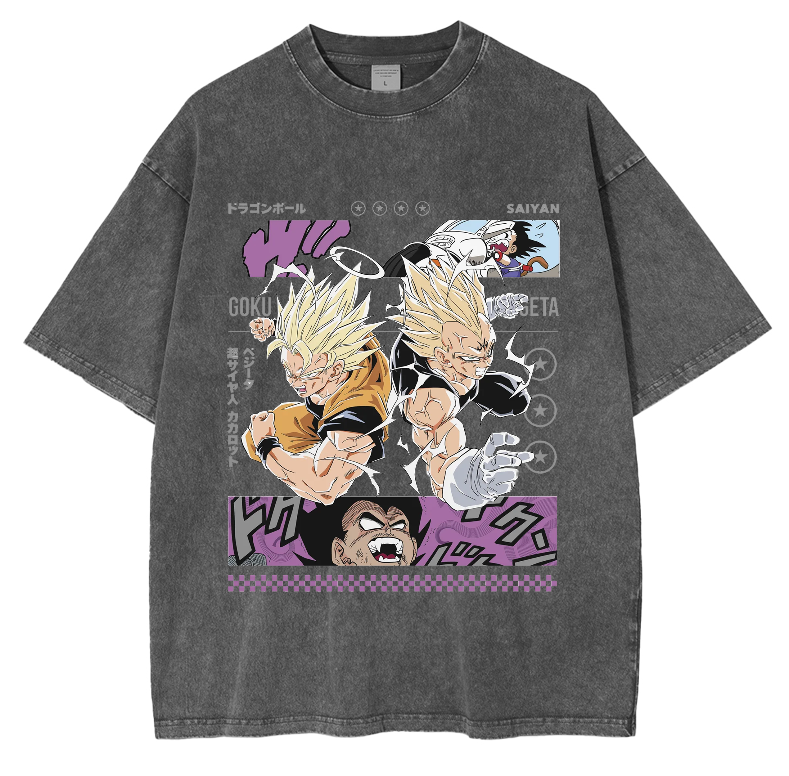Dragon Ball Z  Washed T-shirt/Crewneck/Hoodie