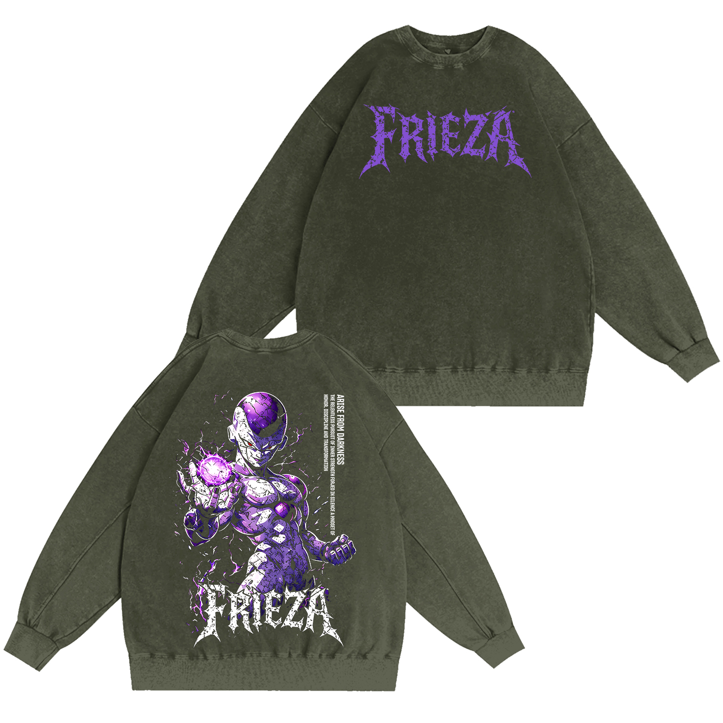  Frieza Dragon Ball Super Unisex Washed T-shirt/Crewneck/Hoodie